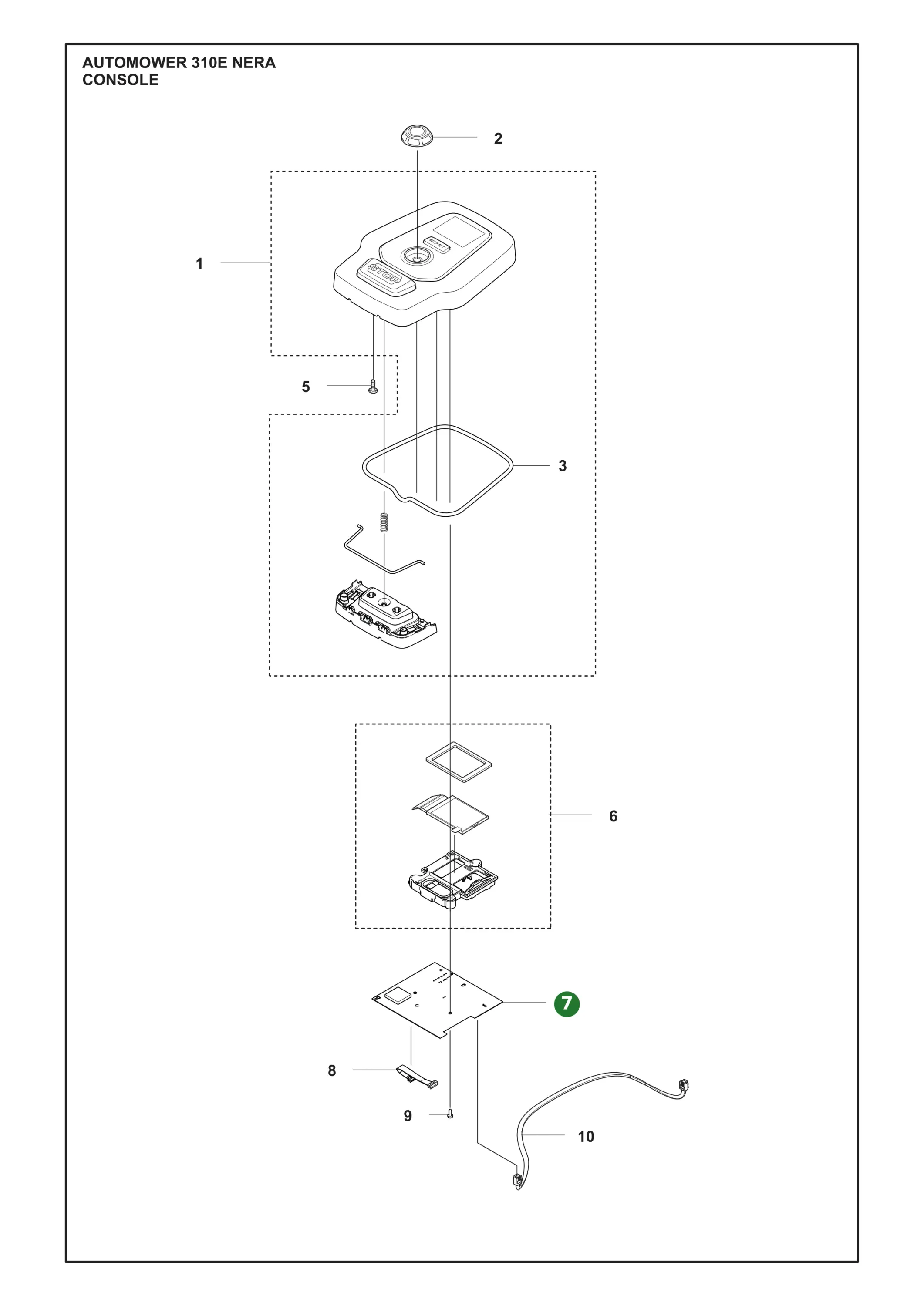 Position im Ersatzteilkatalog