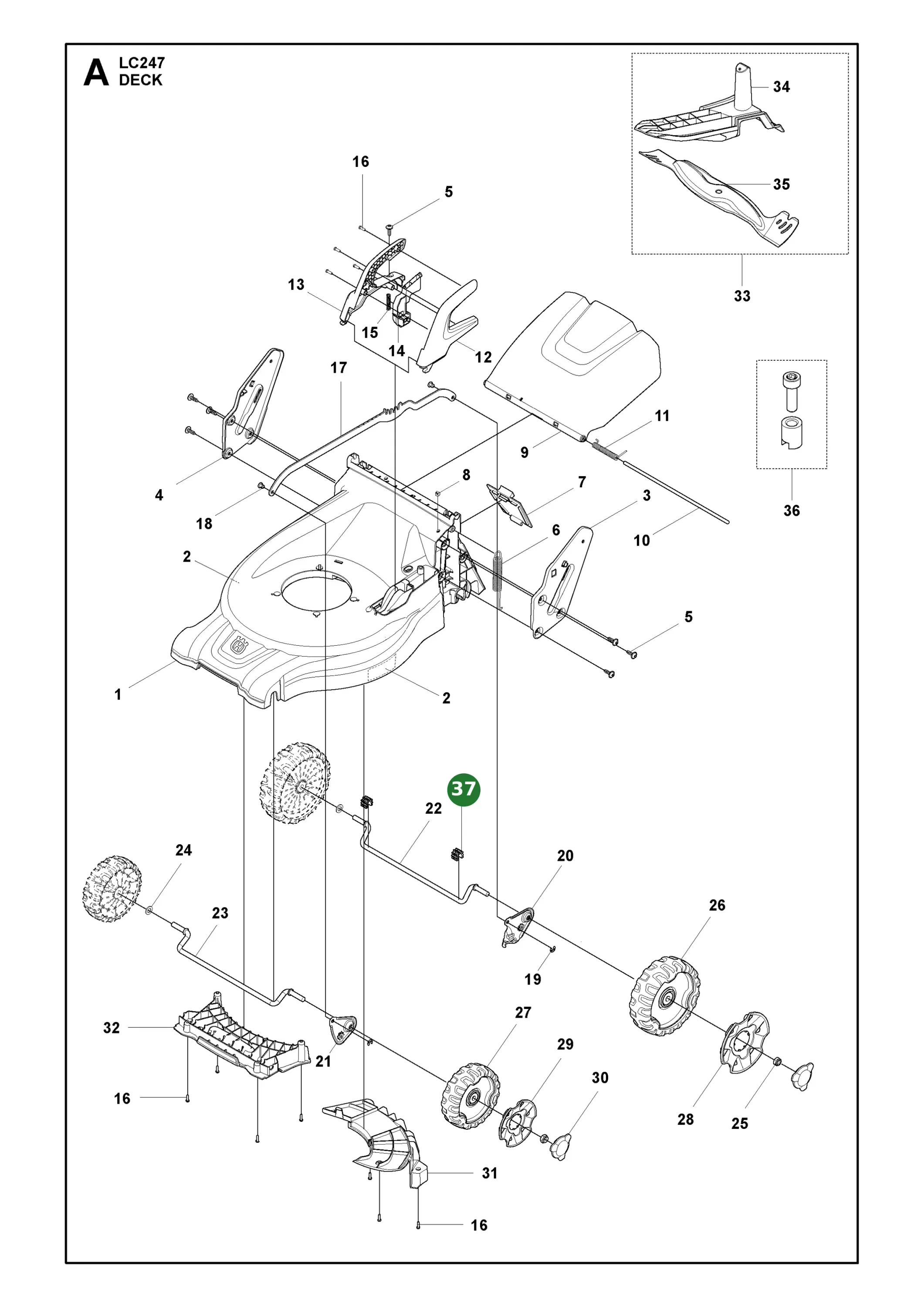 Position im Ersatzteilkatalog