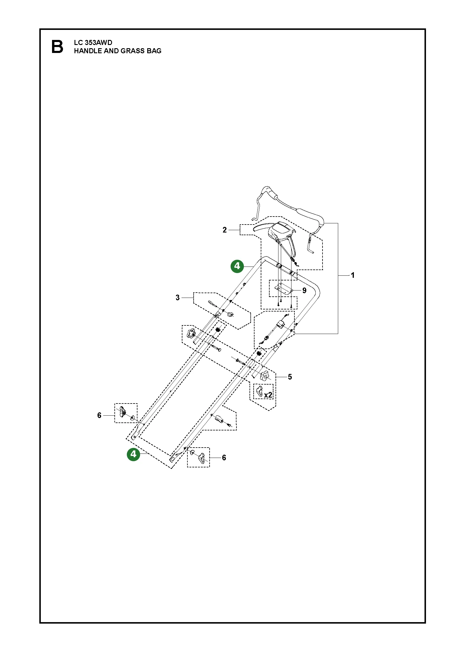 Position im Ersatzteilkatalog