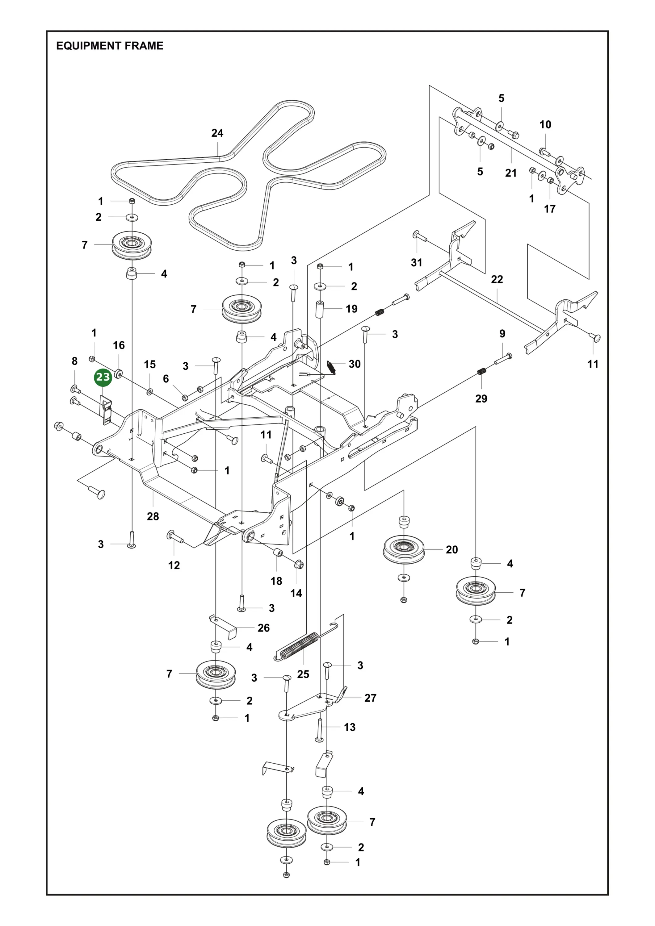 Position im Ersatzteilkatalog