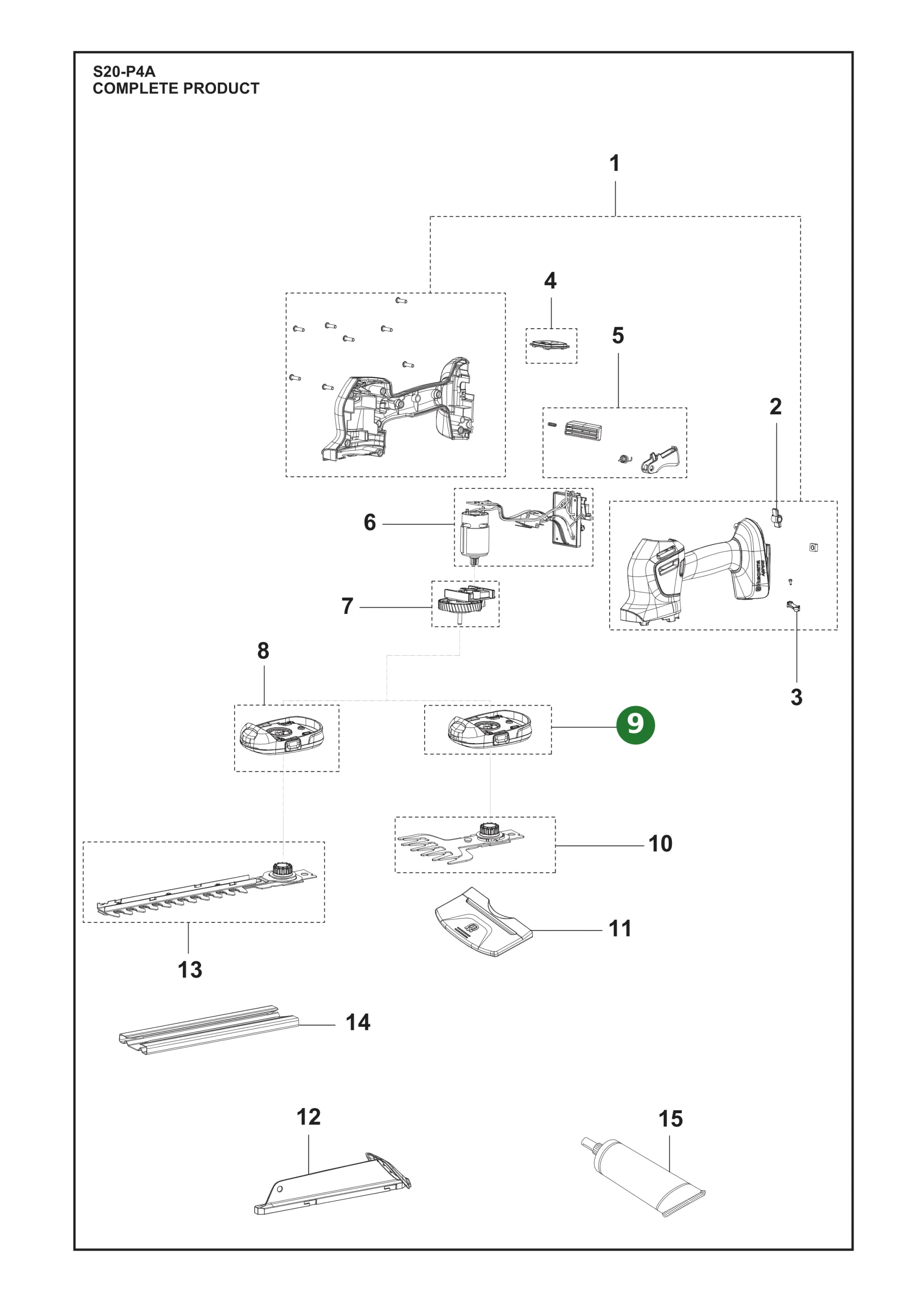 Position im Ersatzteilkatalog