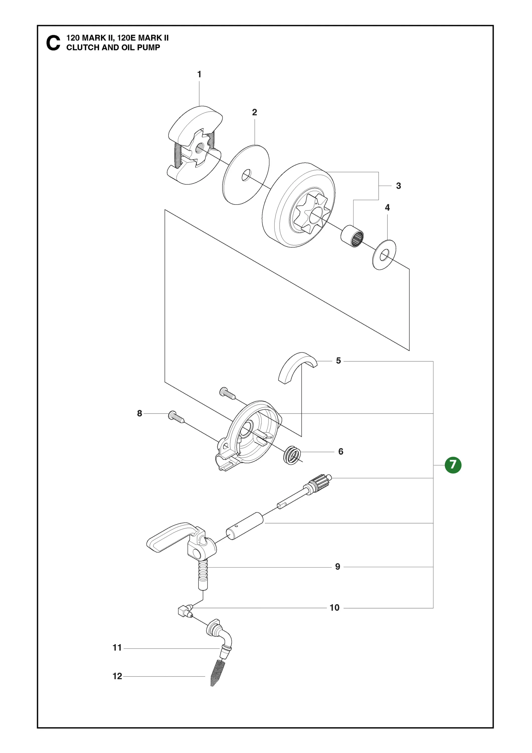 Position im Ersatzteilkatalog