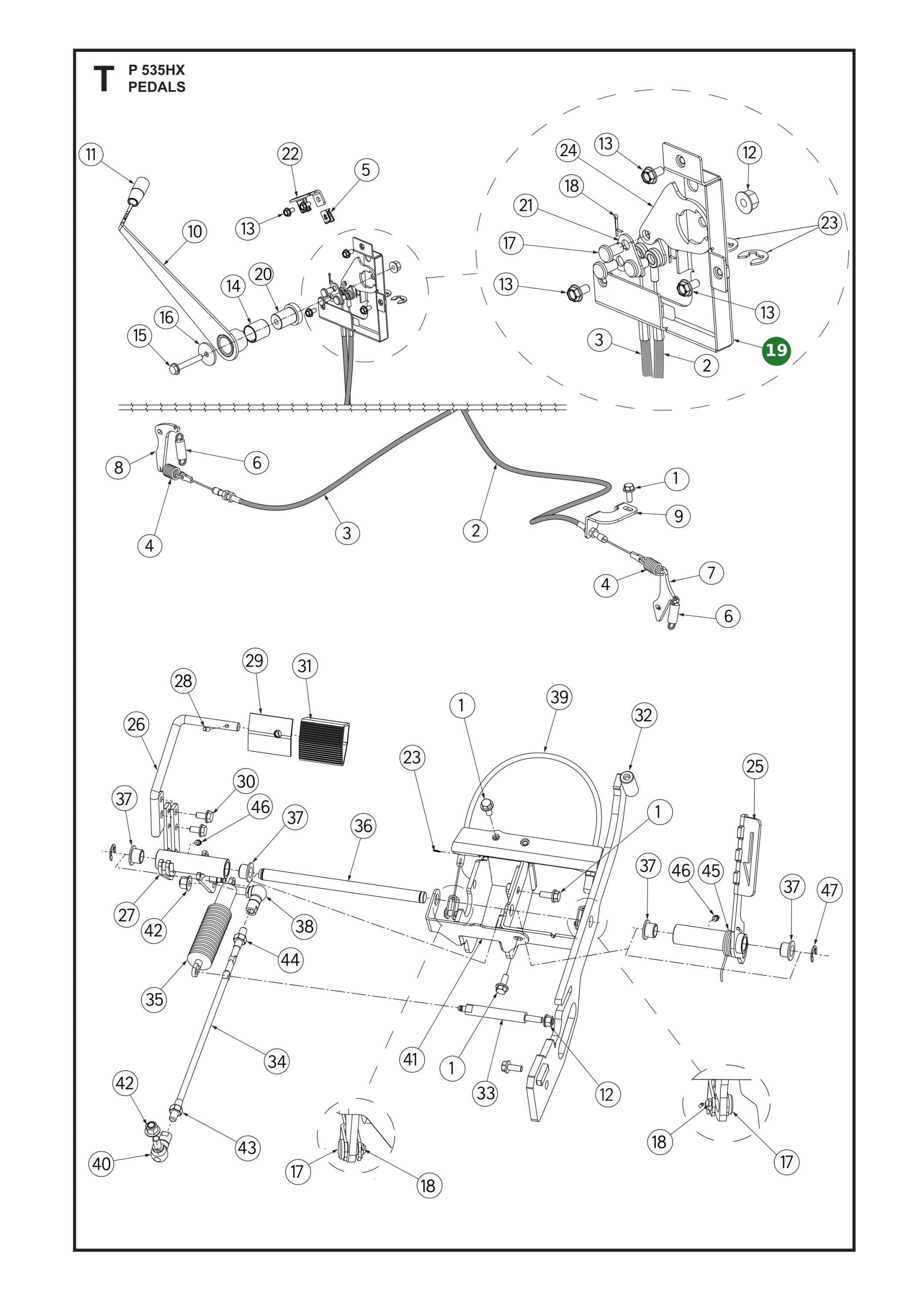 Position im Ersatzteilkatalog