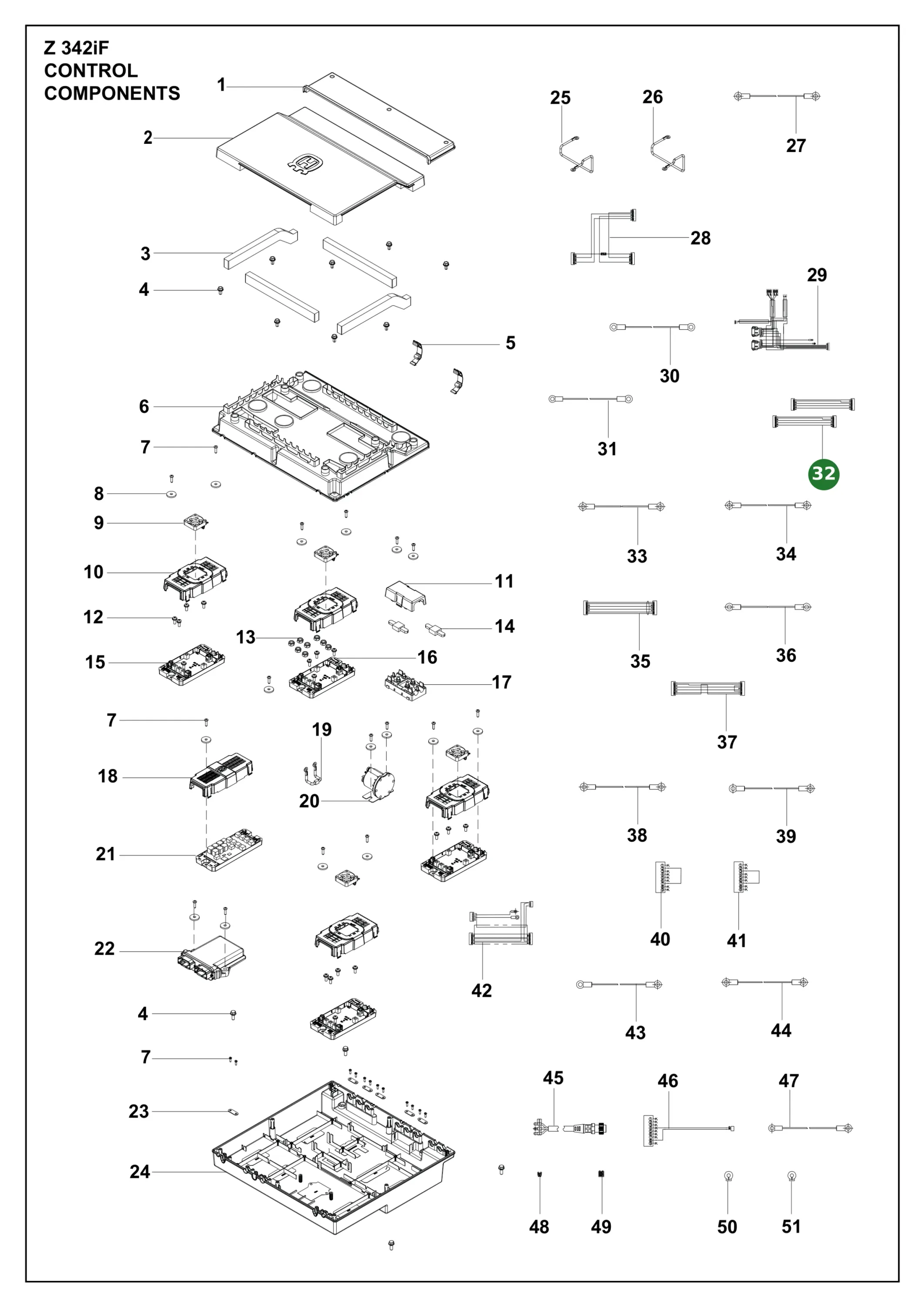 Position im Ersatzteilkatalog