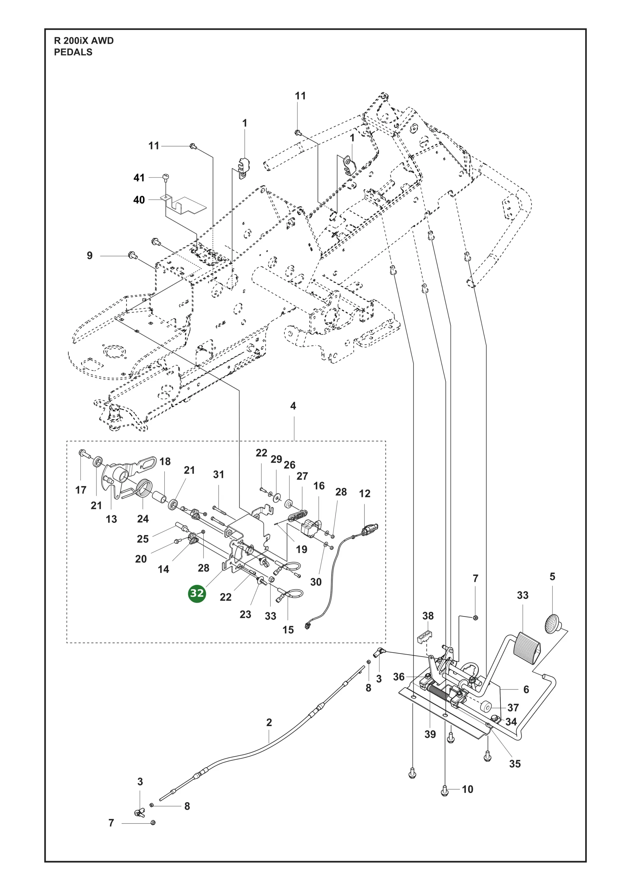 Position im Ersatzteilkatalog