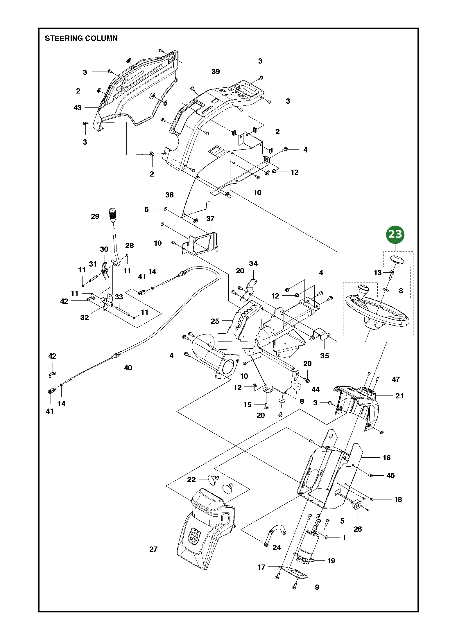Position im Ersatzteilkatalog