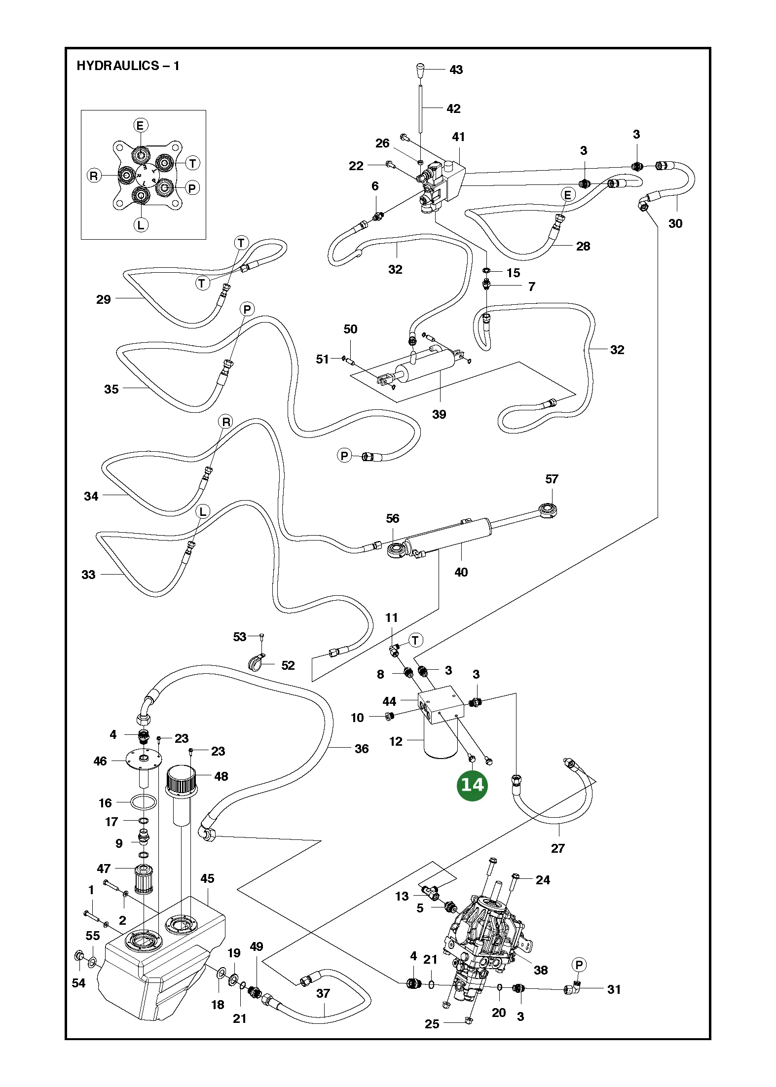 Position im Ersatzteilkatalog