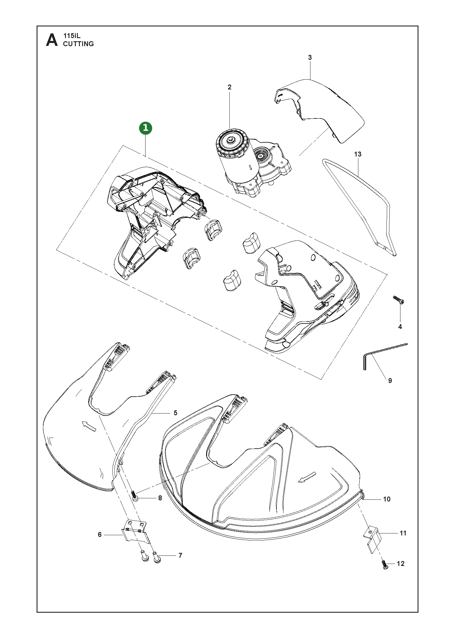 Position im Ersatzteilkatalog