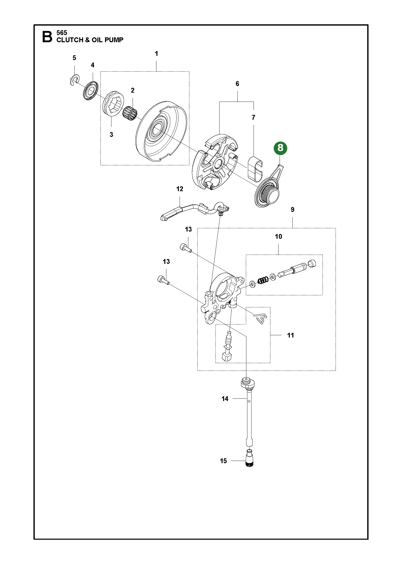 Position im Ersatzteilkatalog