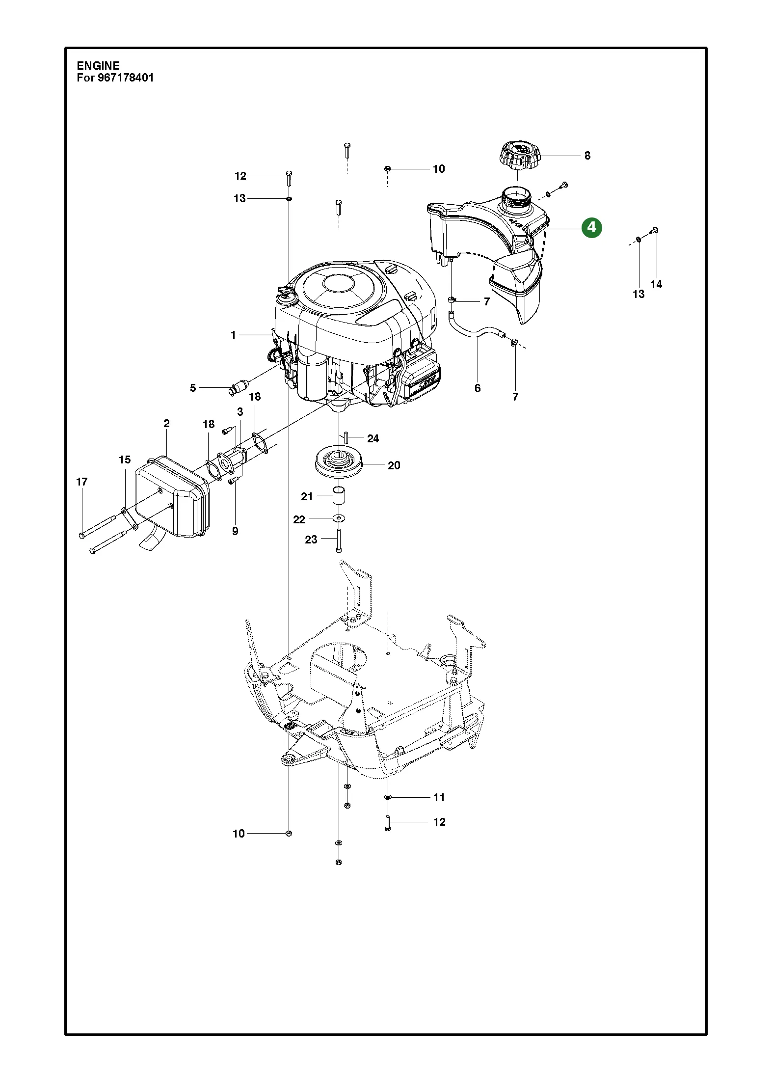 Position im Ersatzteilkatalog