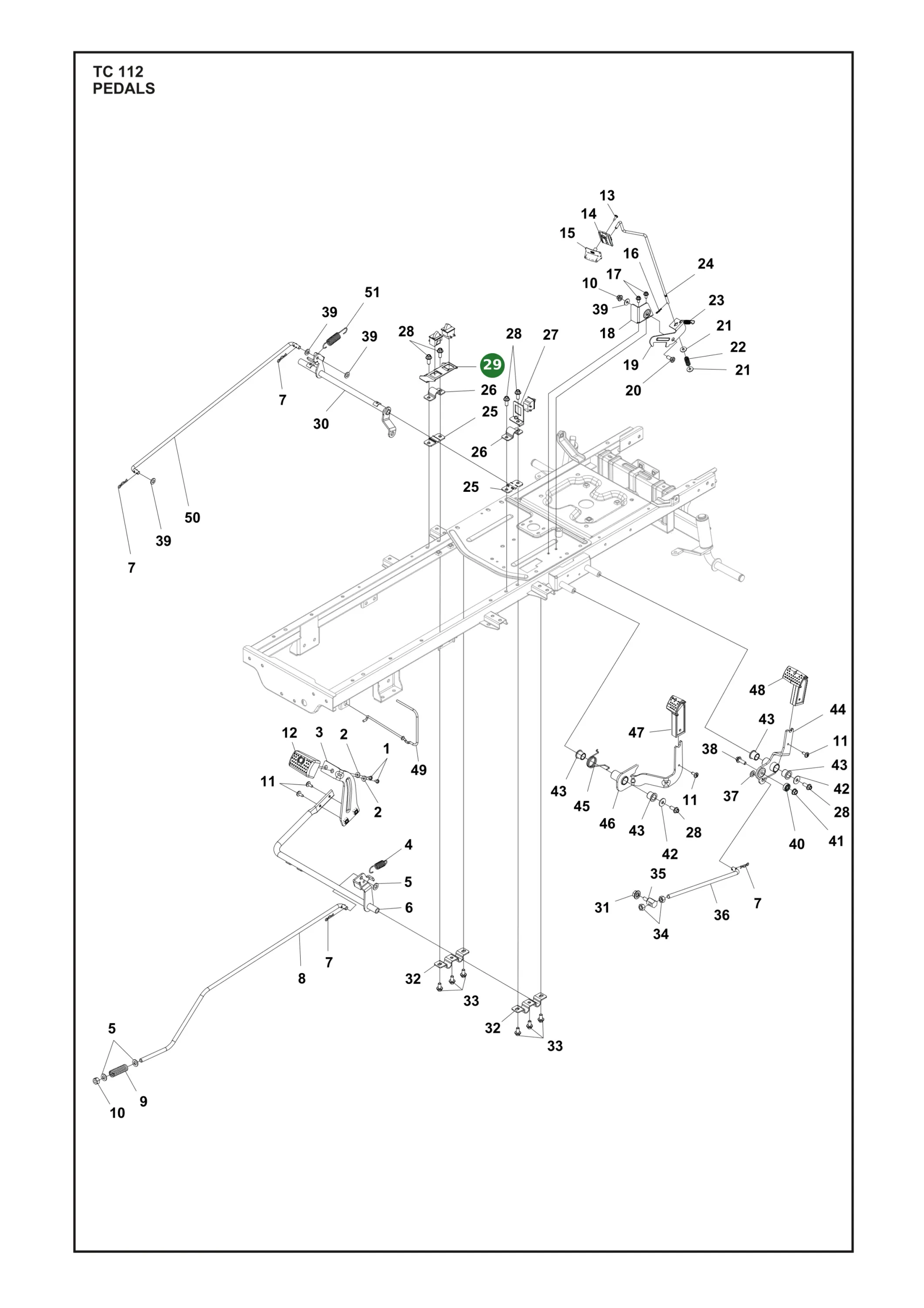 Position im Ersatzteilkatalog
