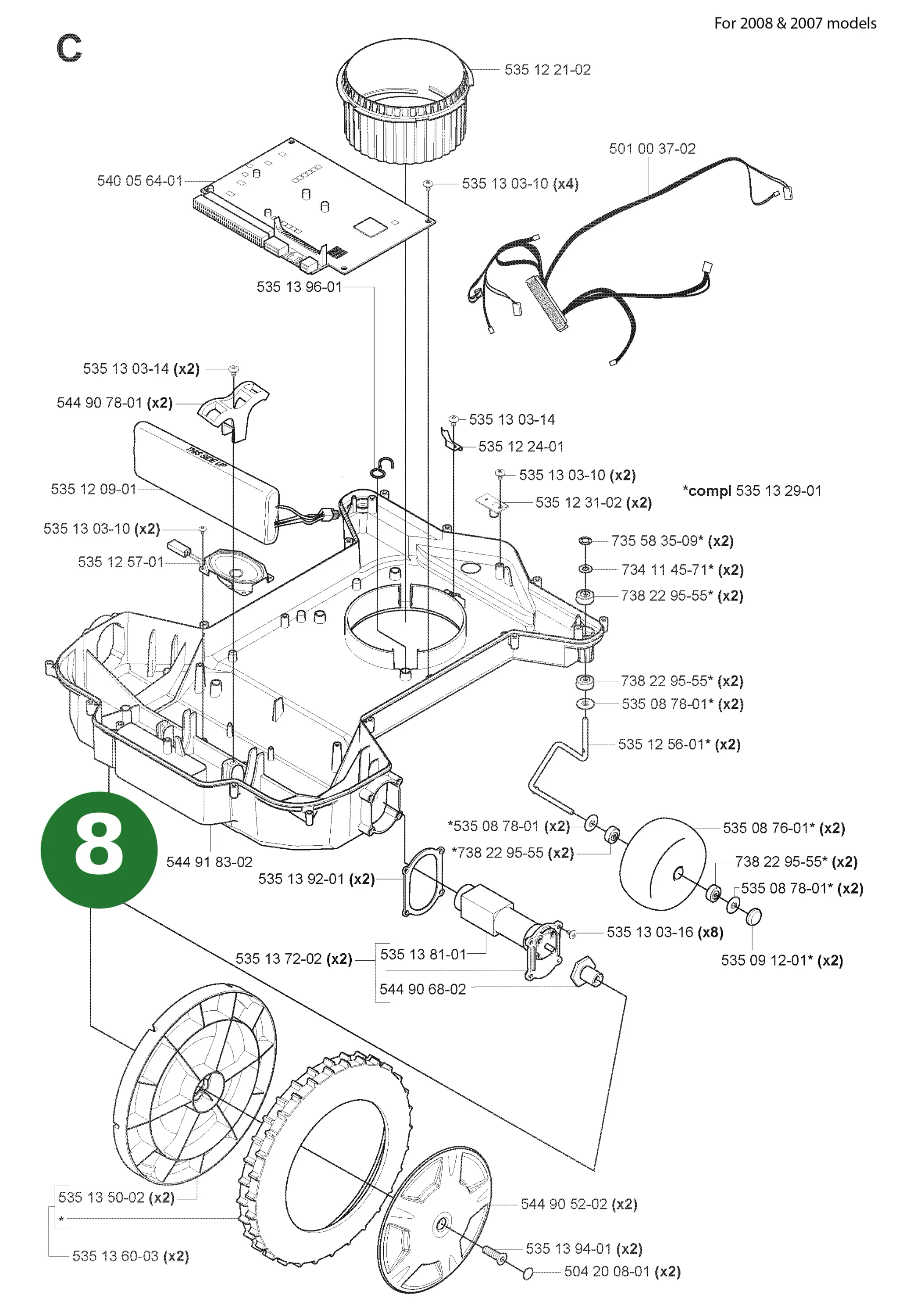 Position im Ersatzteilkatalog