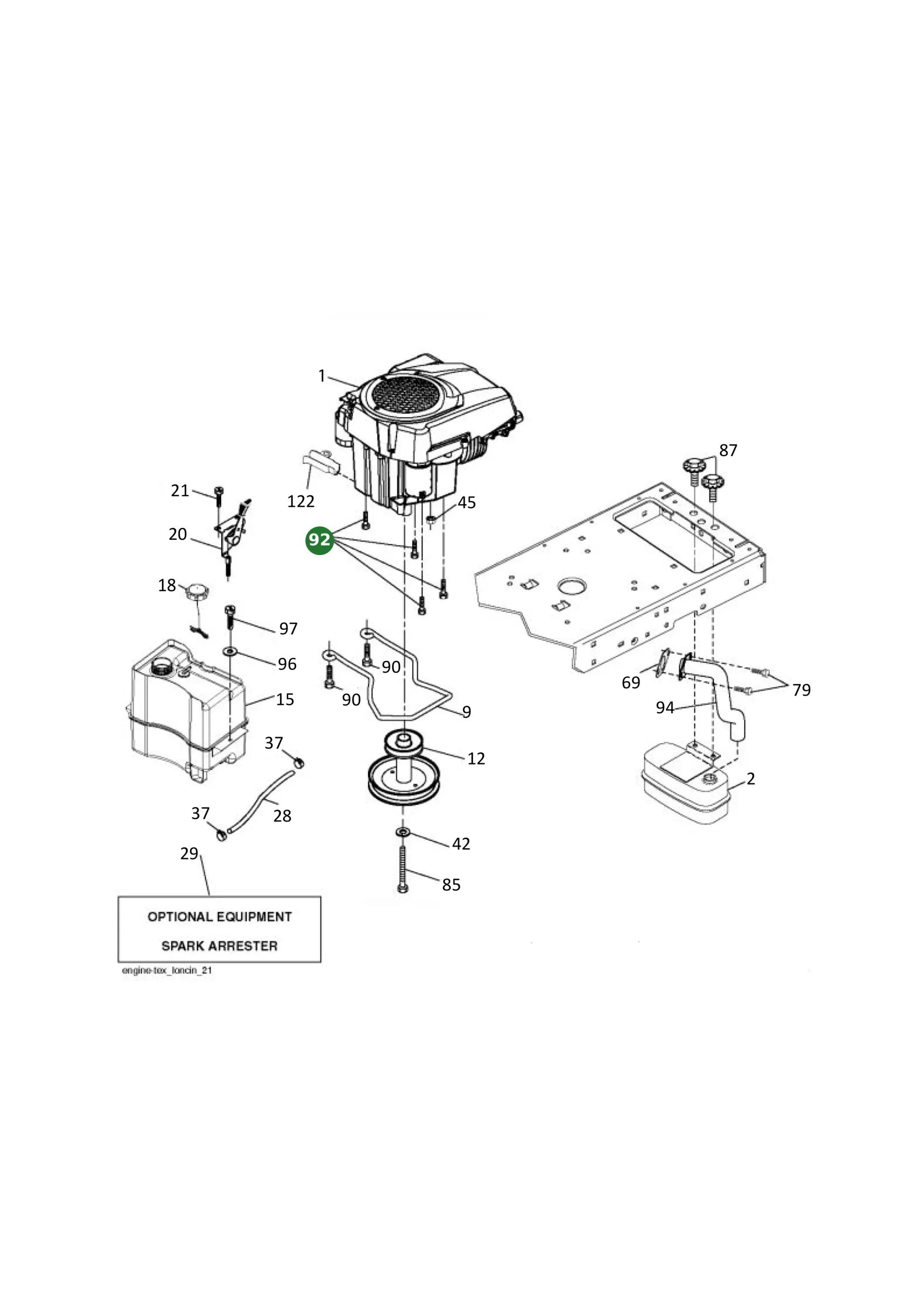 Position im Ersatzteilkatalog