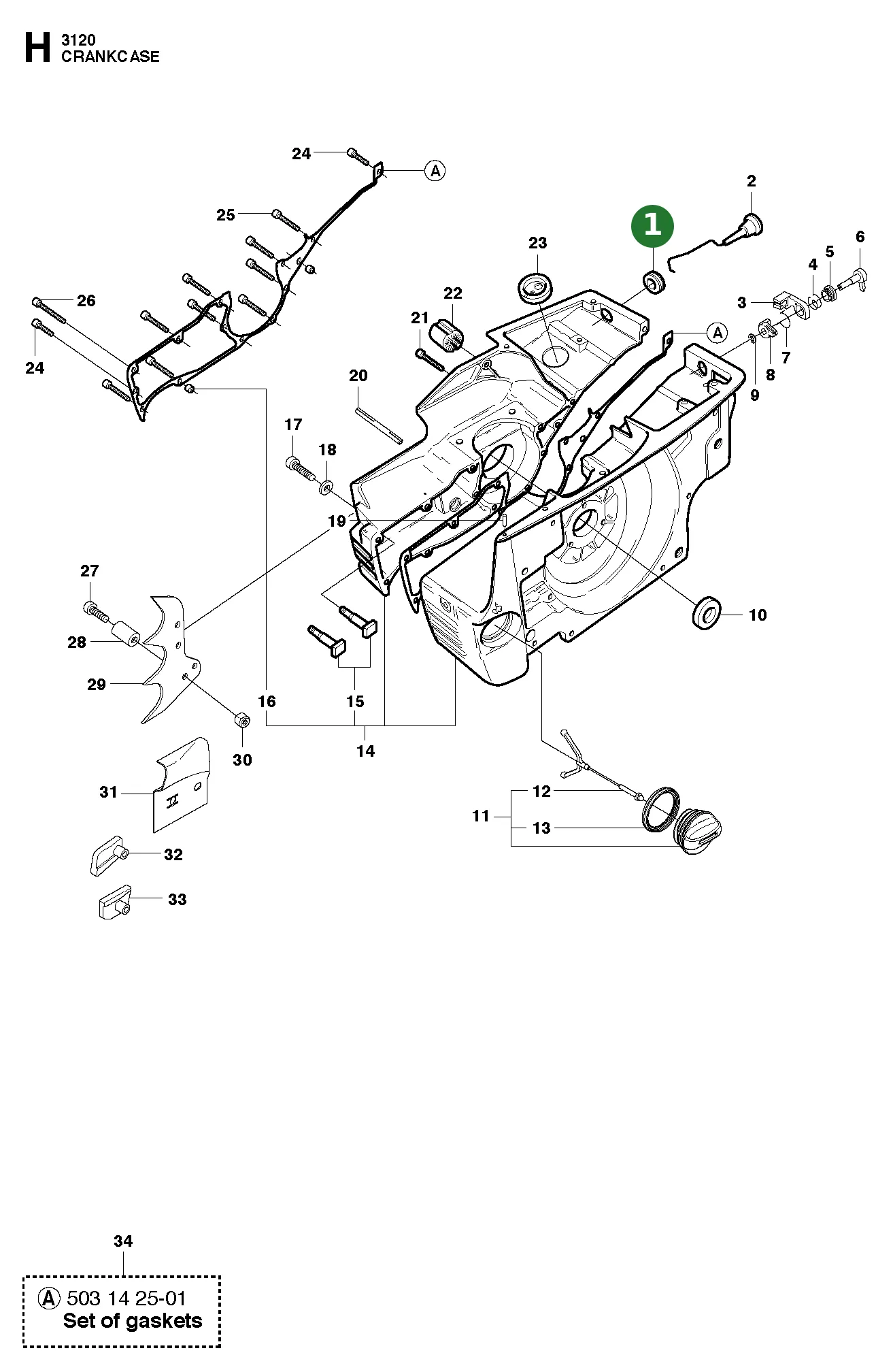 Position im Ersatzteilkatalog