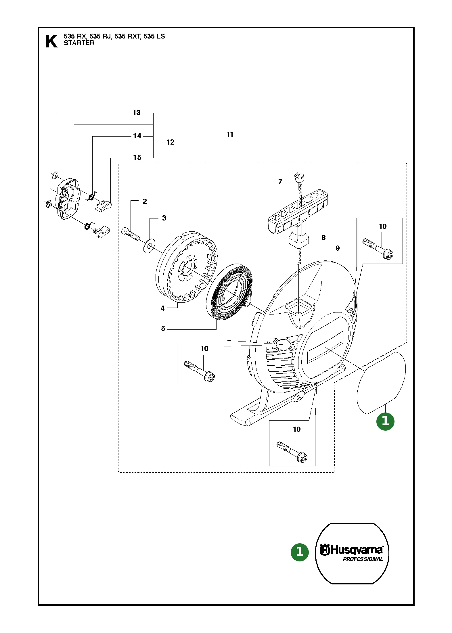 Position im Ersatzteilkatalog
