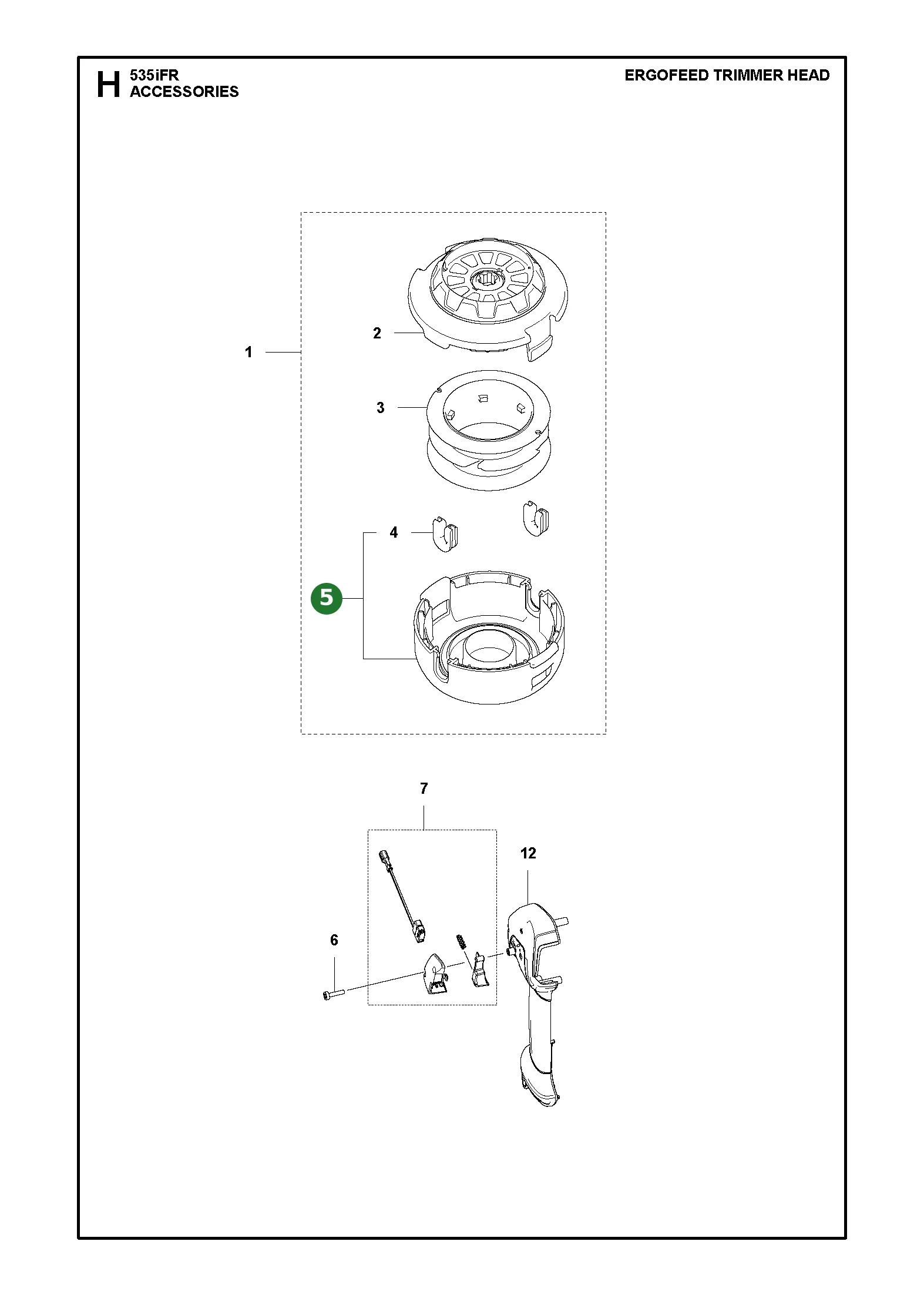 Position im Ersatzteilkatalog