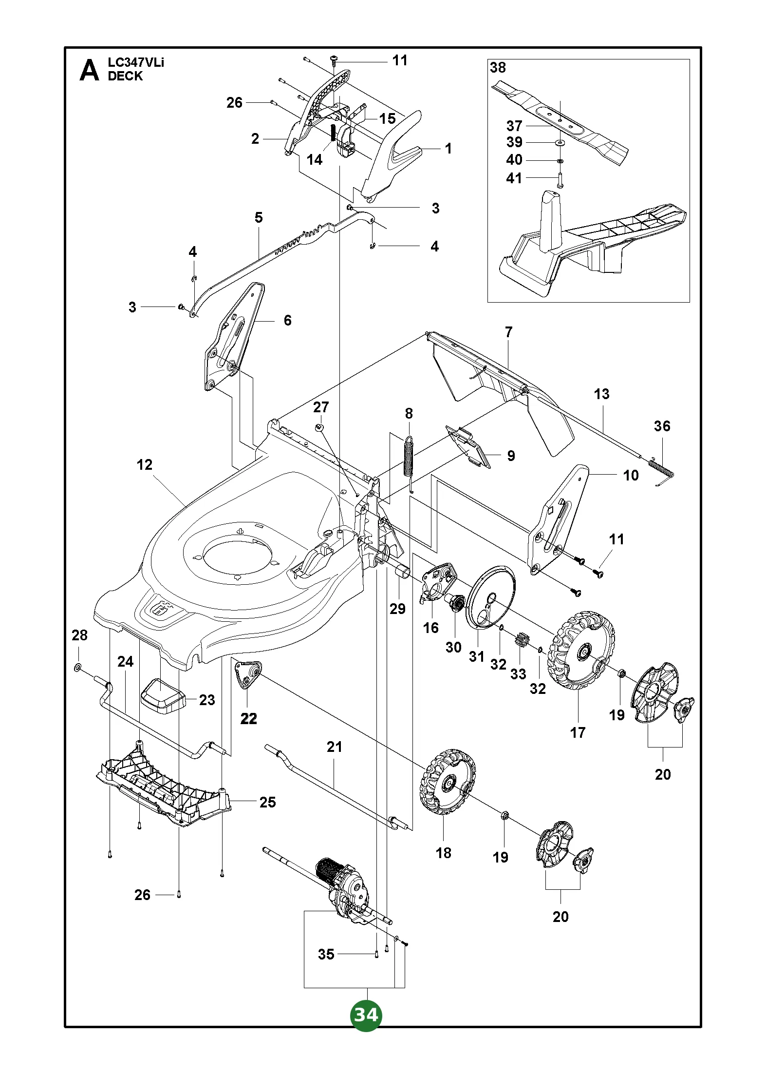 Position im Ersatzteilkatalog