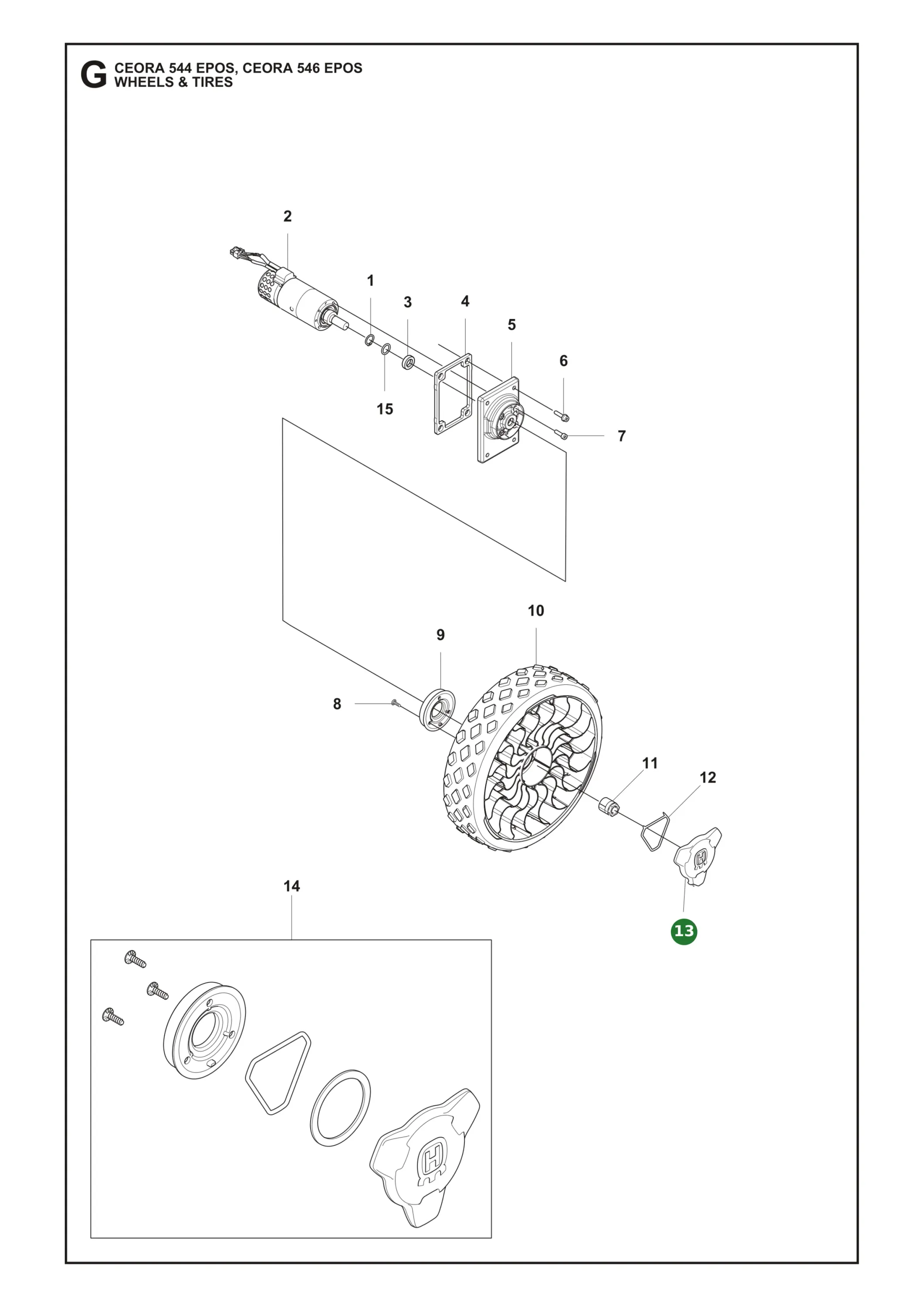 Position im Ersatzteilkatalog