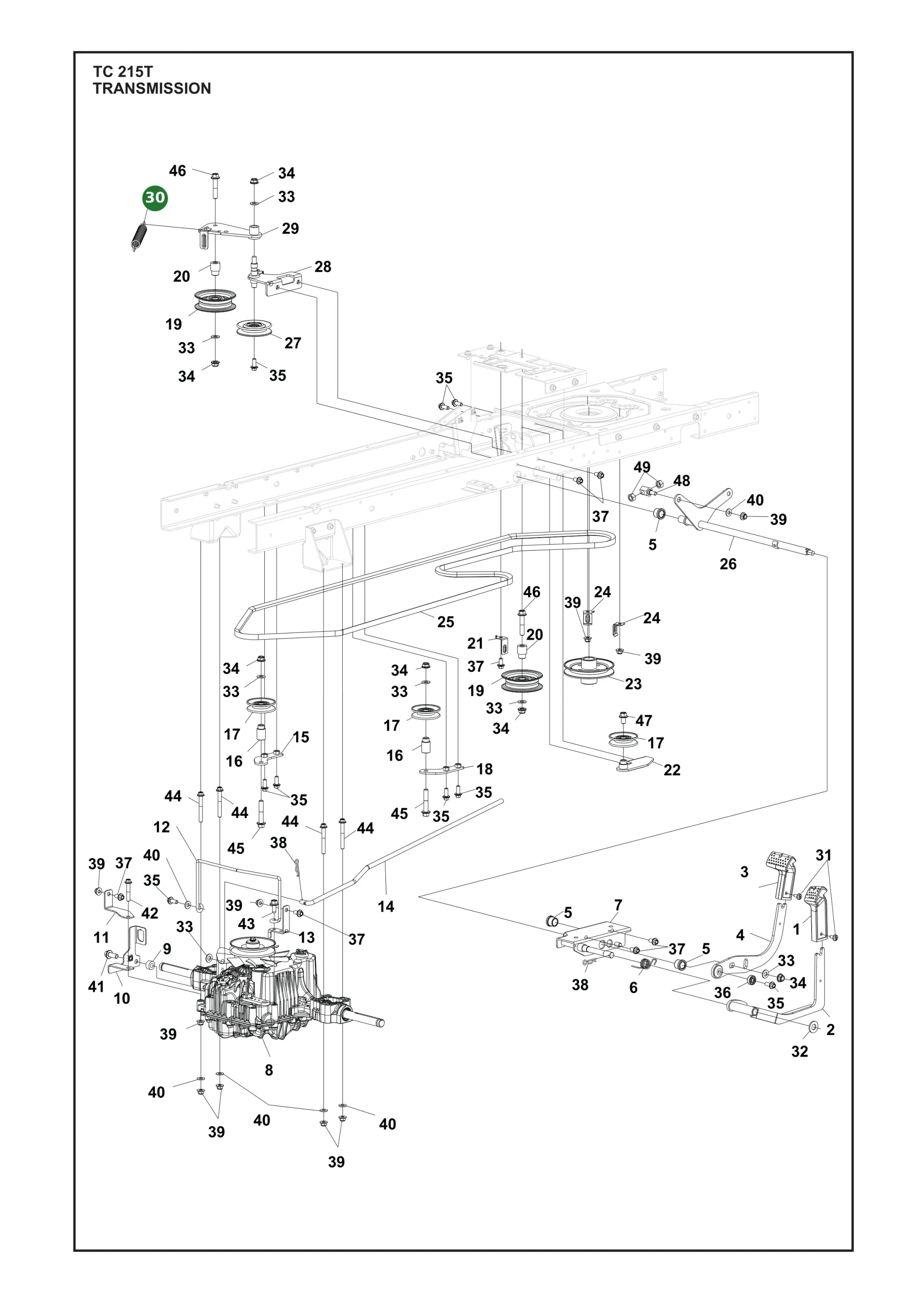 Position im Ersatzteilkatalog