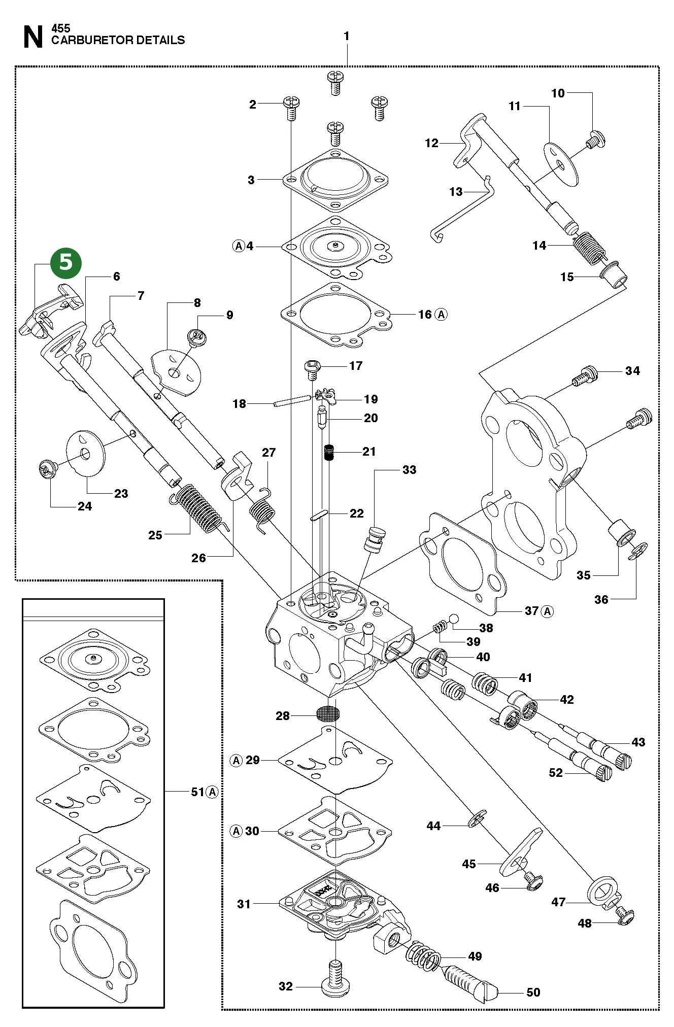 Position im Ersatzteilkatalog