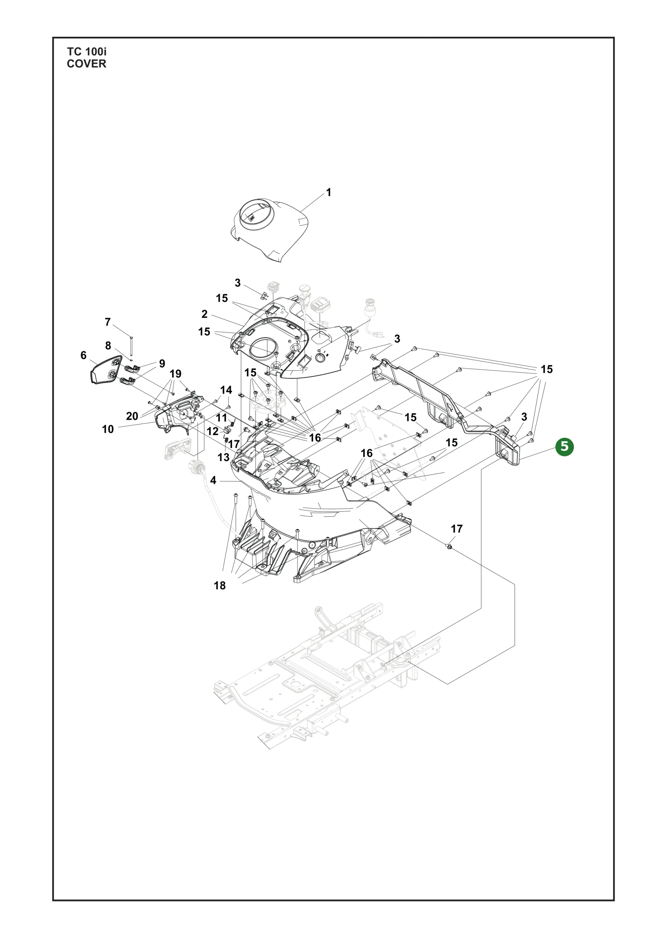 Position im Ersatzteilkatalog
