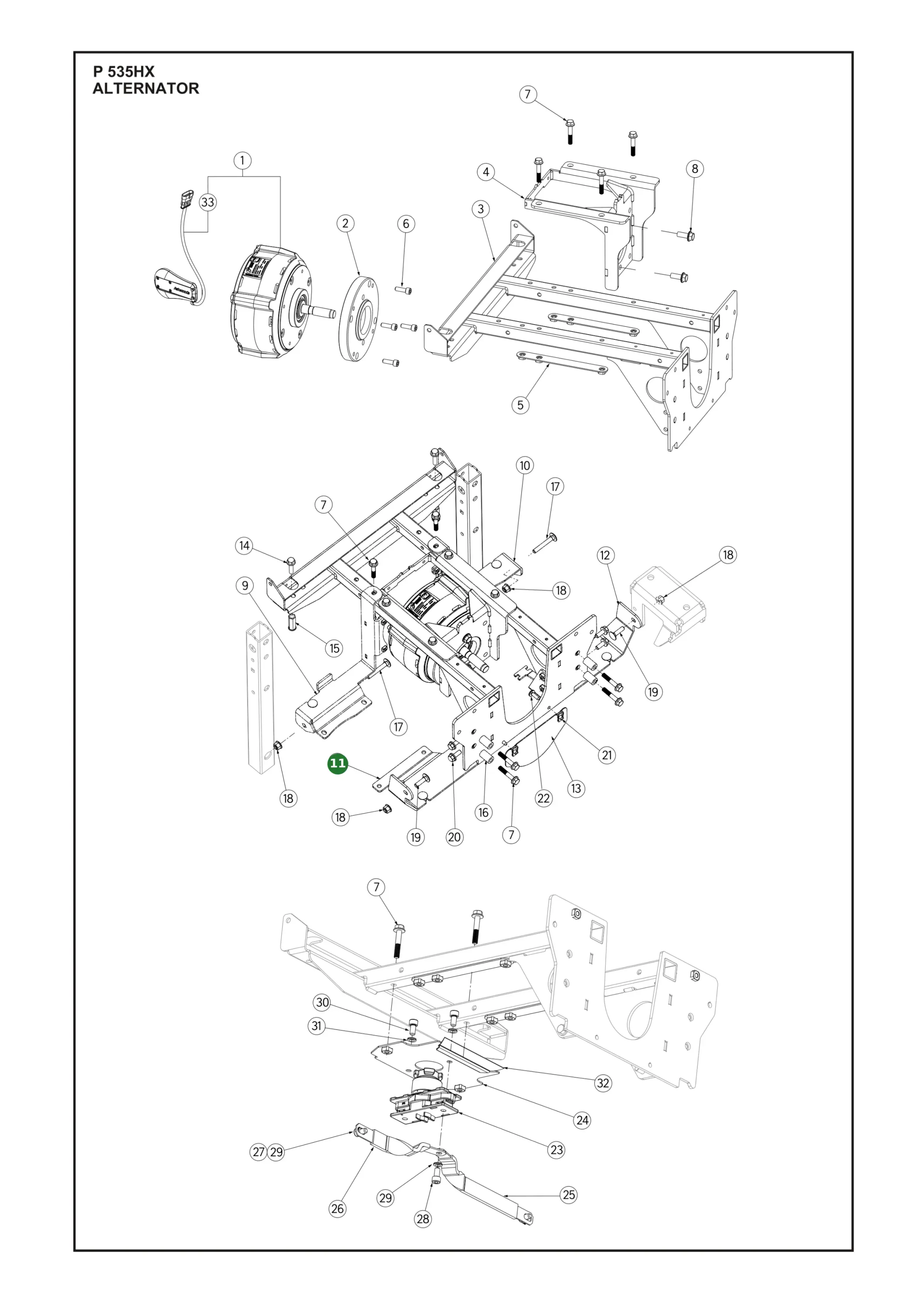 Position im Ersatzteilkatalog