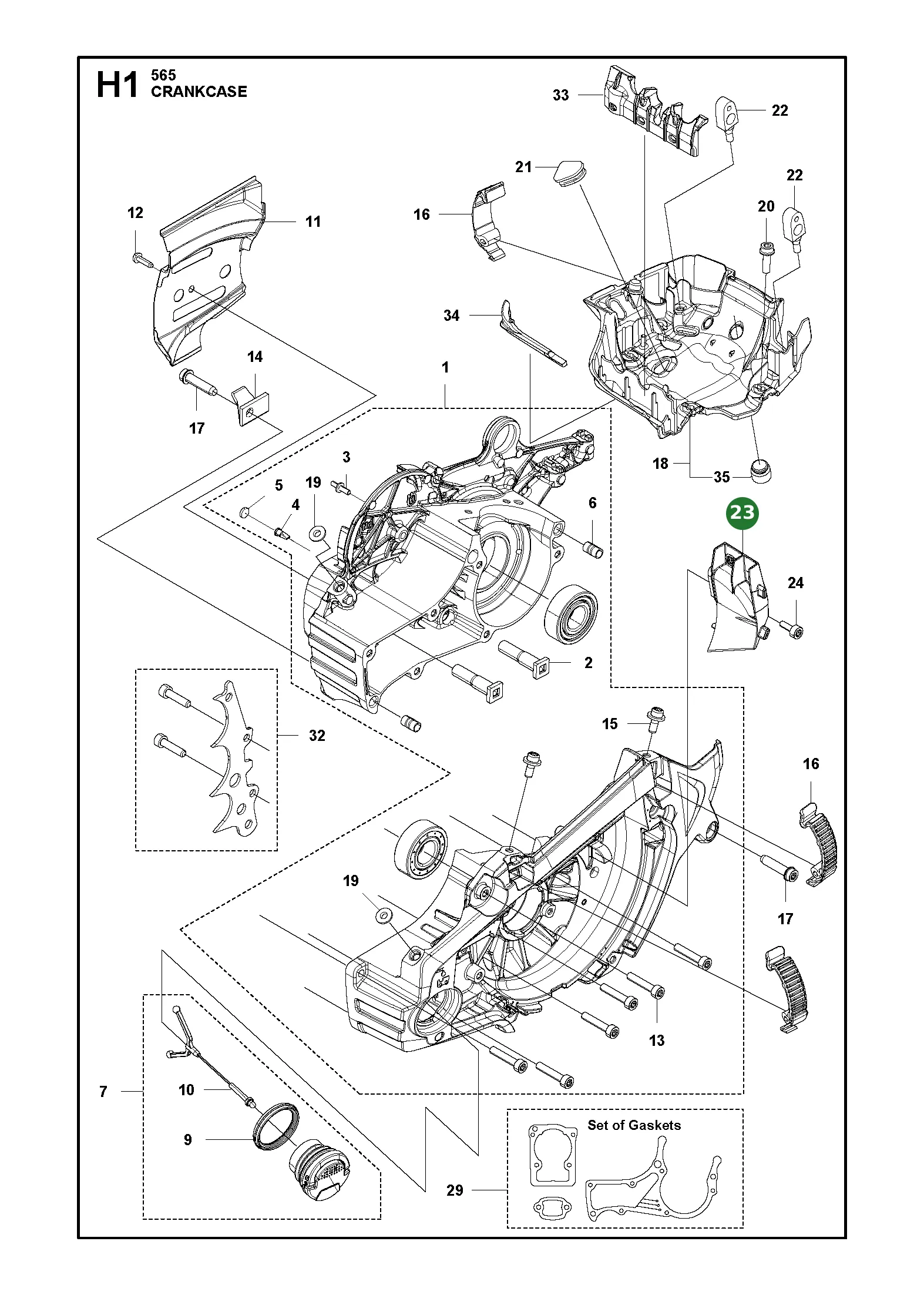 Position im Ersatzteilkatalog
