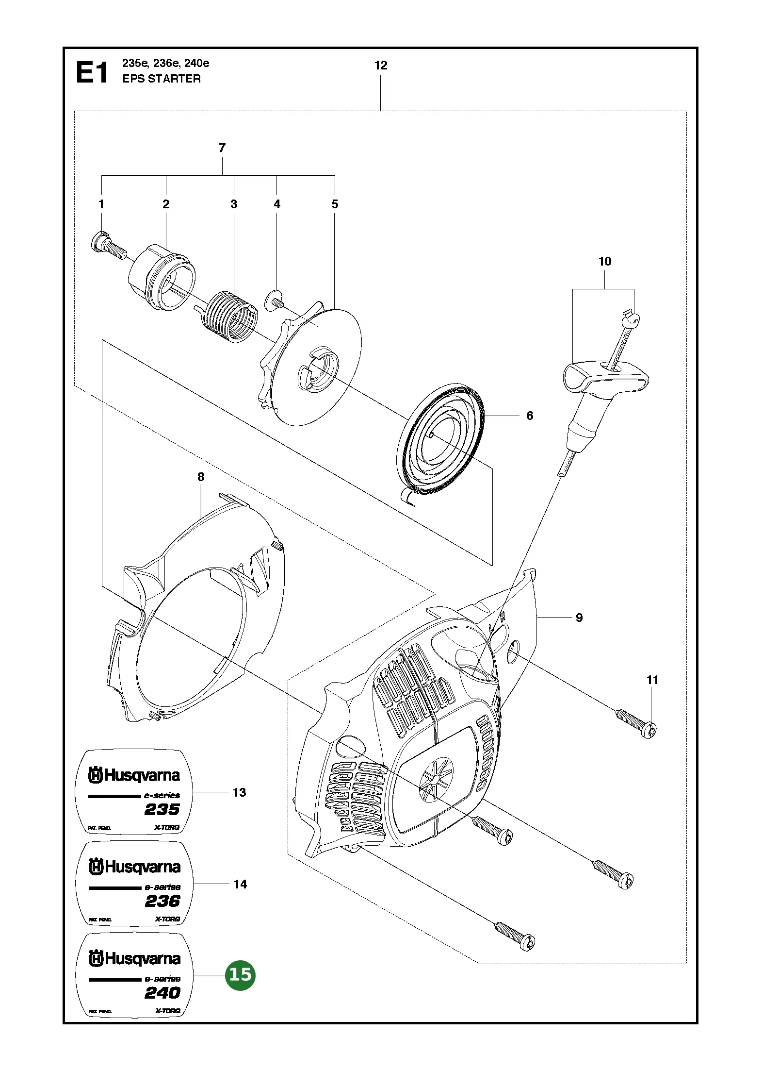 Position im Ersatzteilkatalog