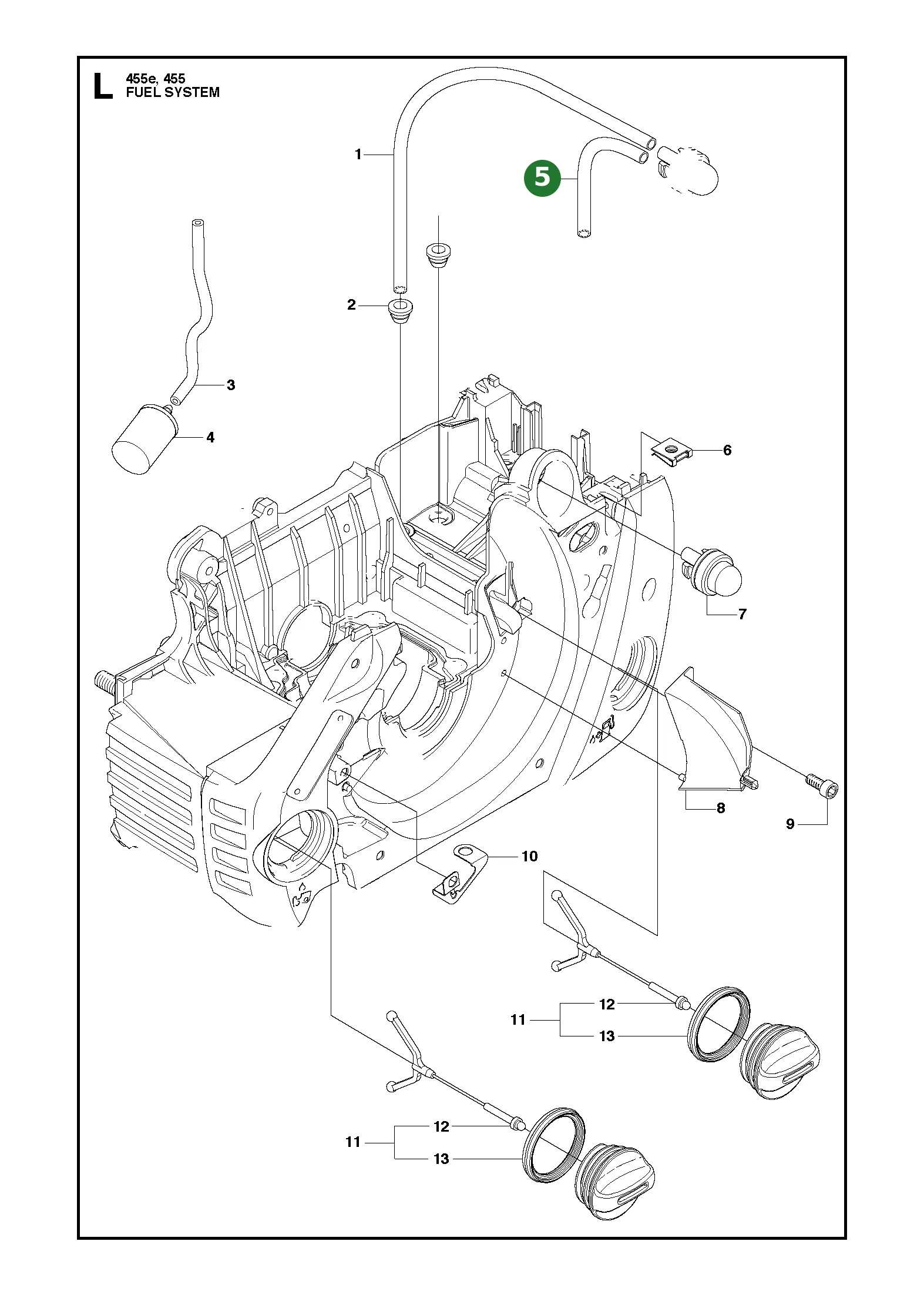 Position im Ersatzteilkatalog