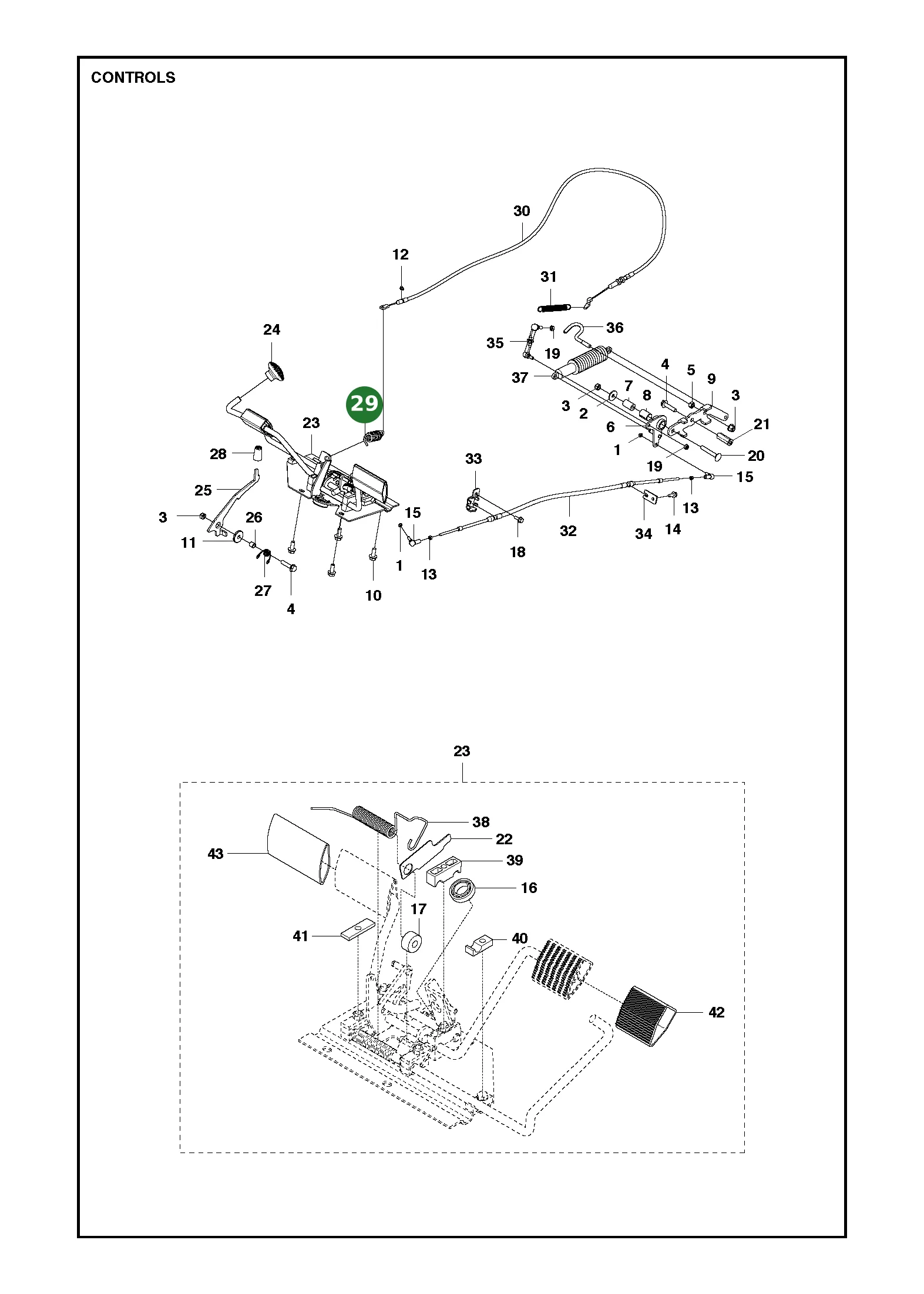 Position im Ersatzteilkatalog