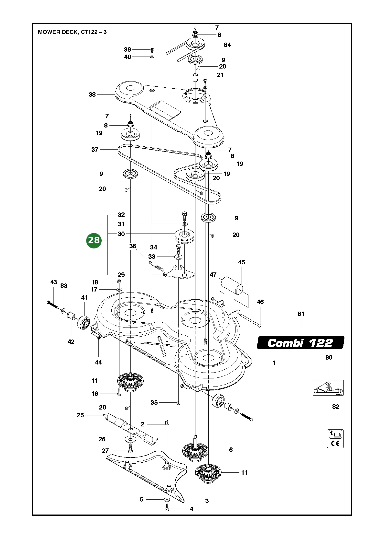 Position im Ersatzteilkatalog