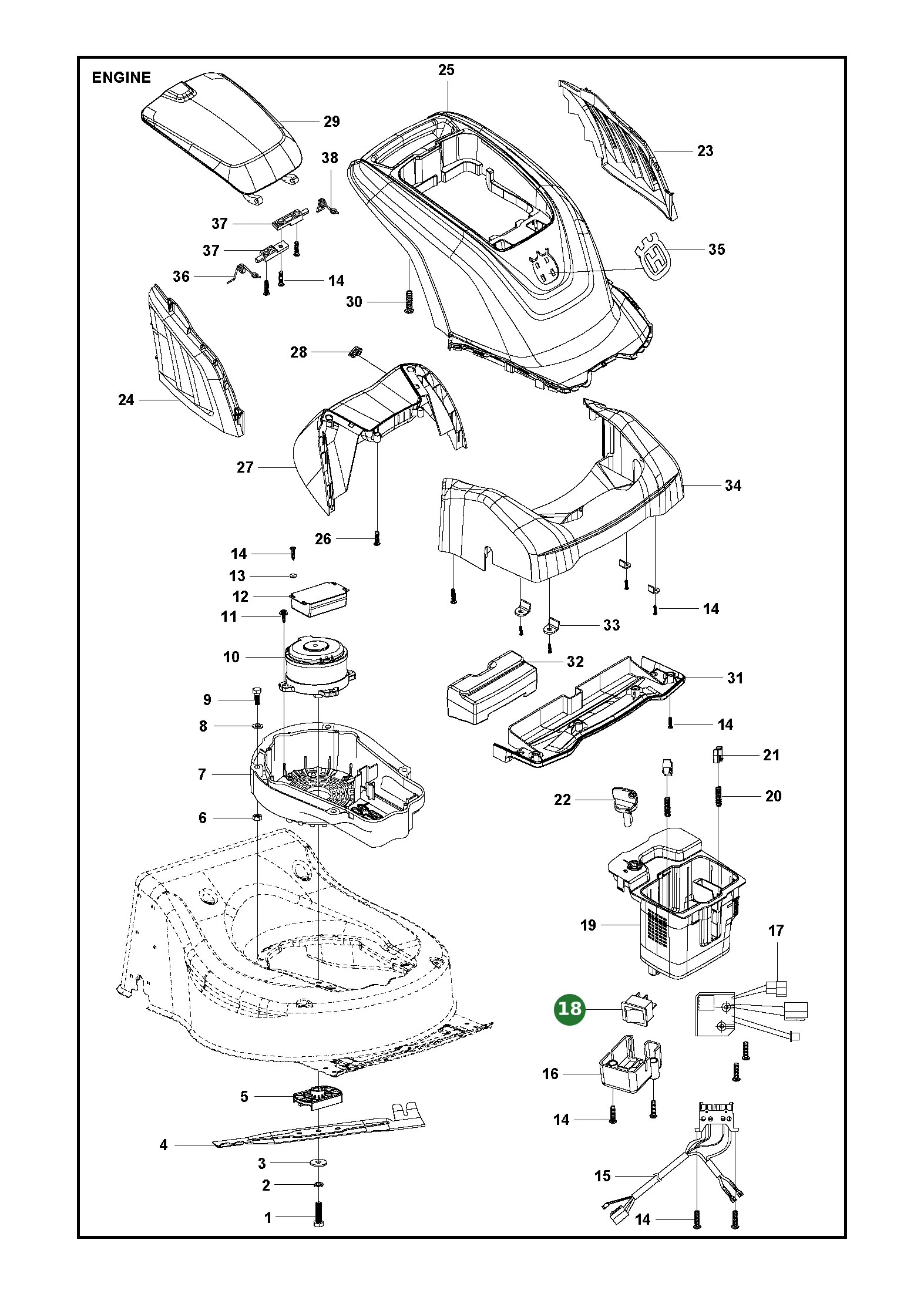 Position im Ersatzteilkatalog