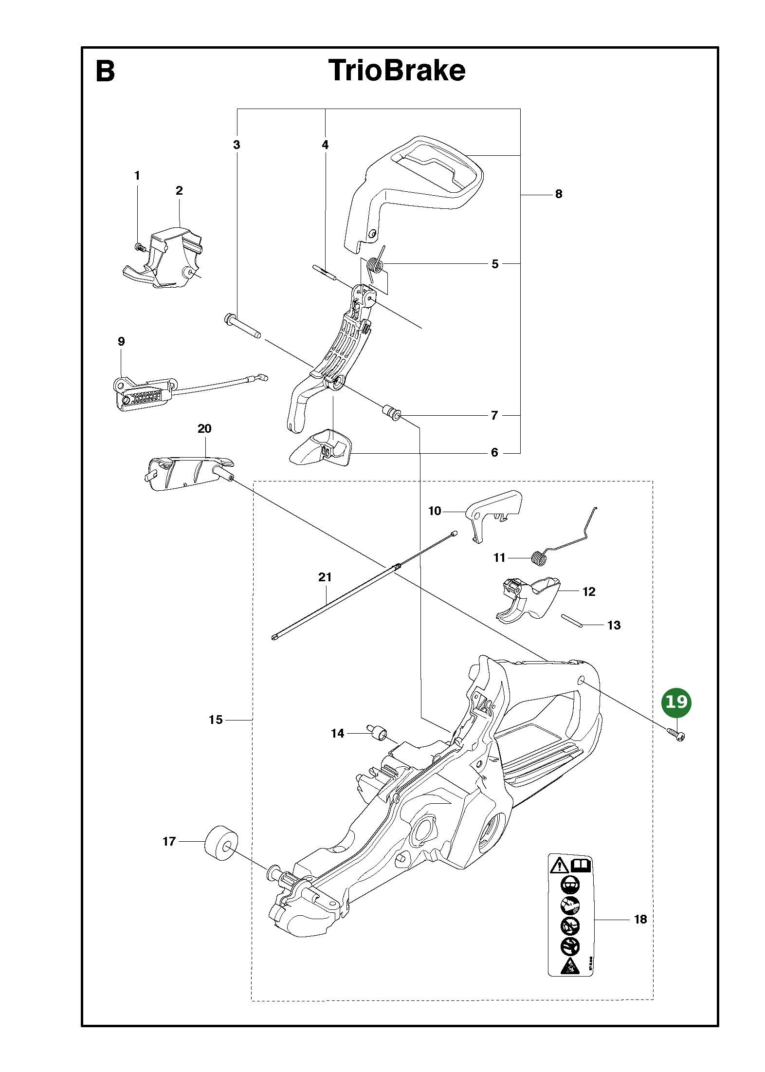 Position im Ersatzteilkatalog