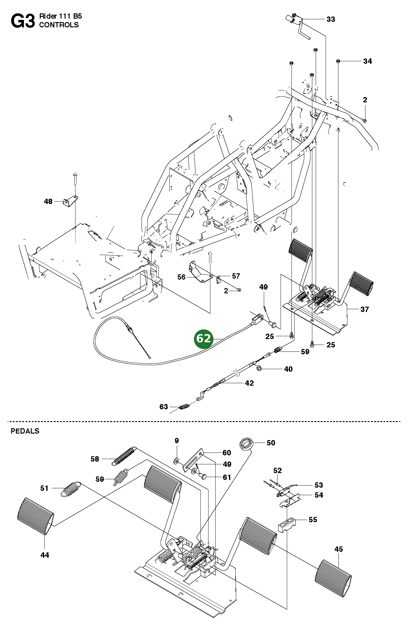 Position im Ersatzteilkatalog