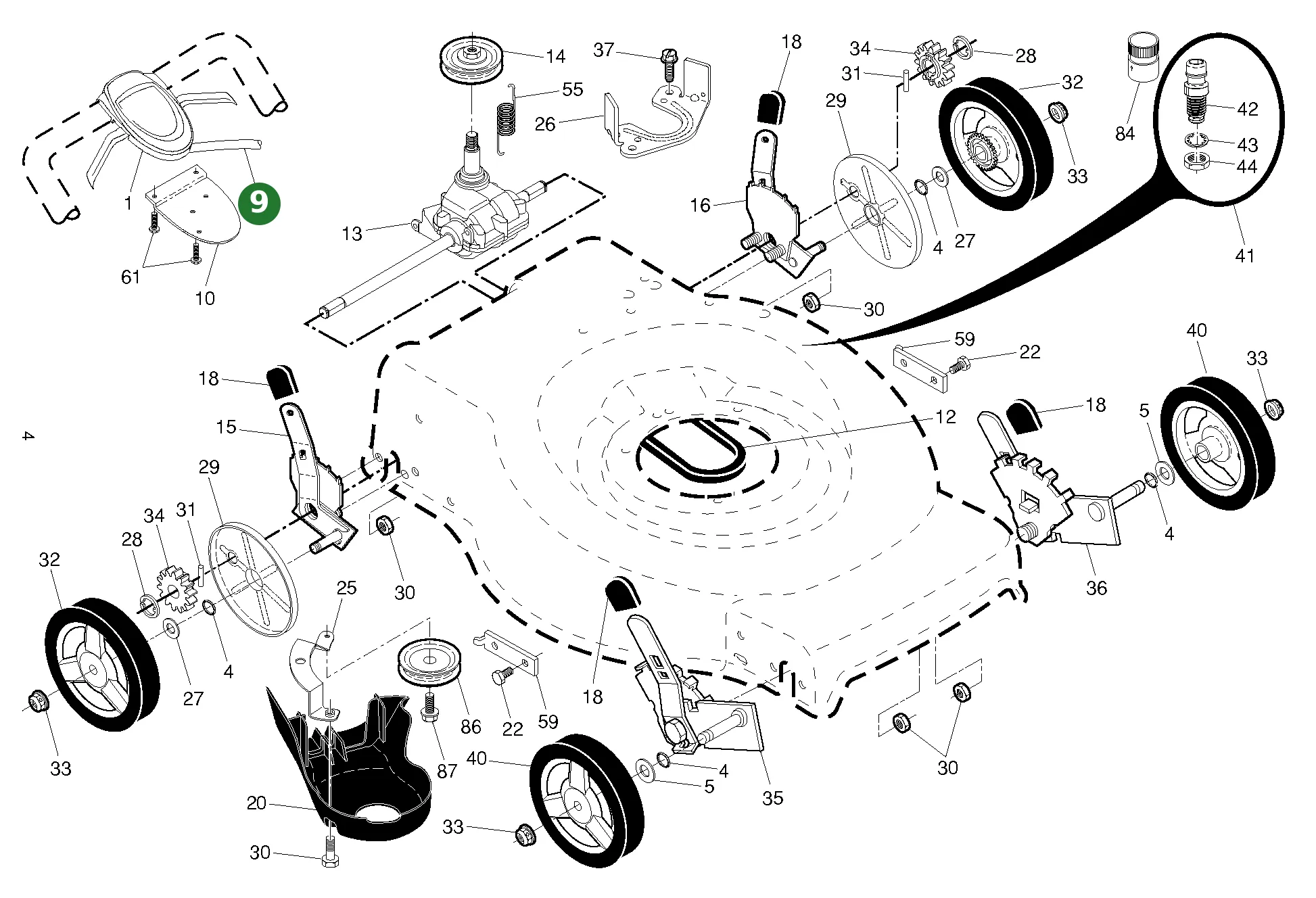 Position im Ersatzteilkatalog