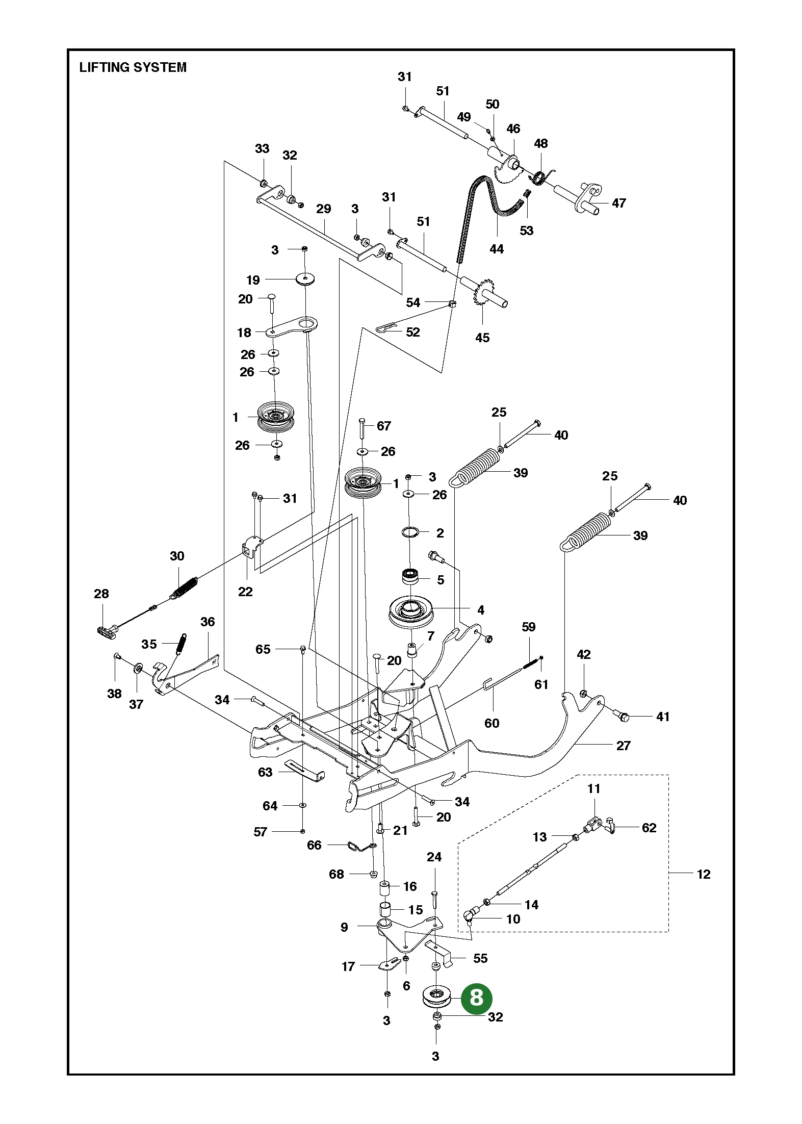 Position im Ersatzteilkatalog