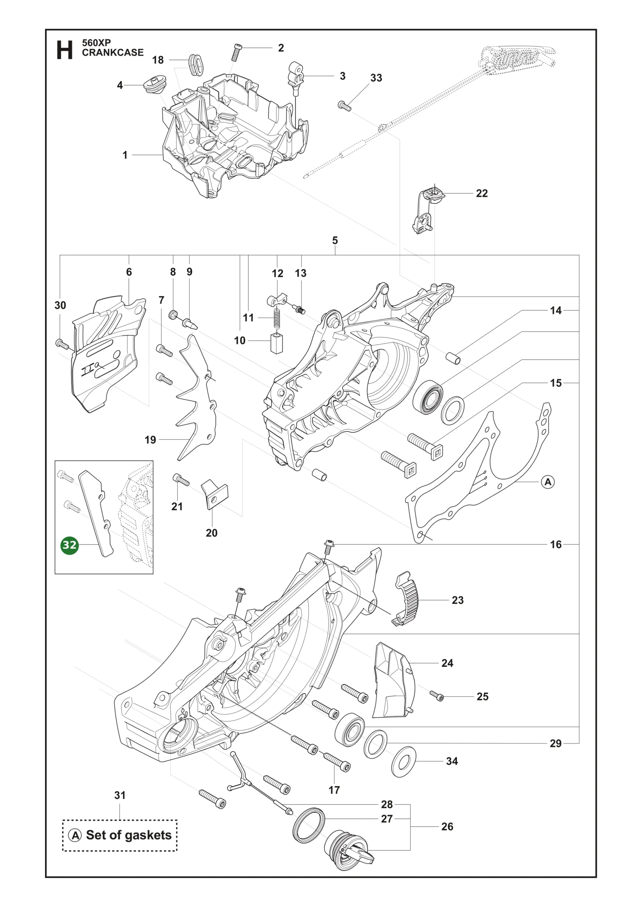 Position im Ersatzteilkatalog