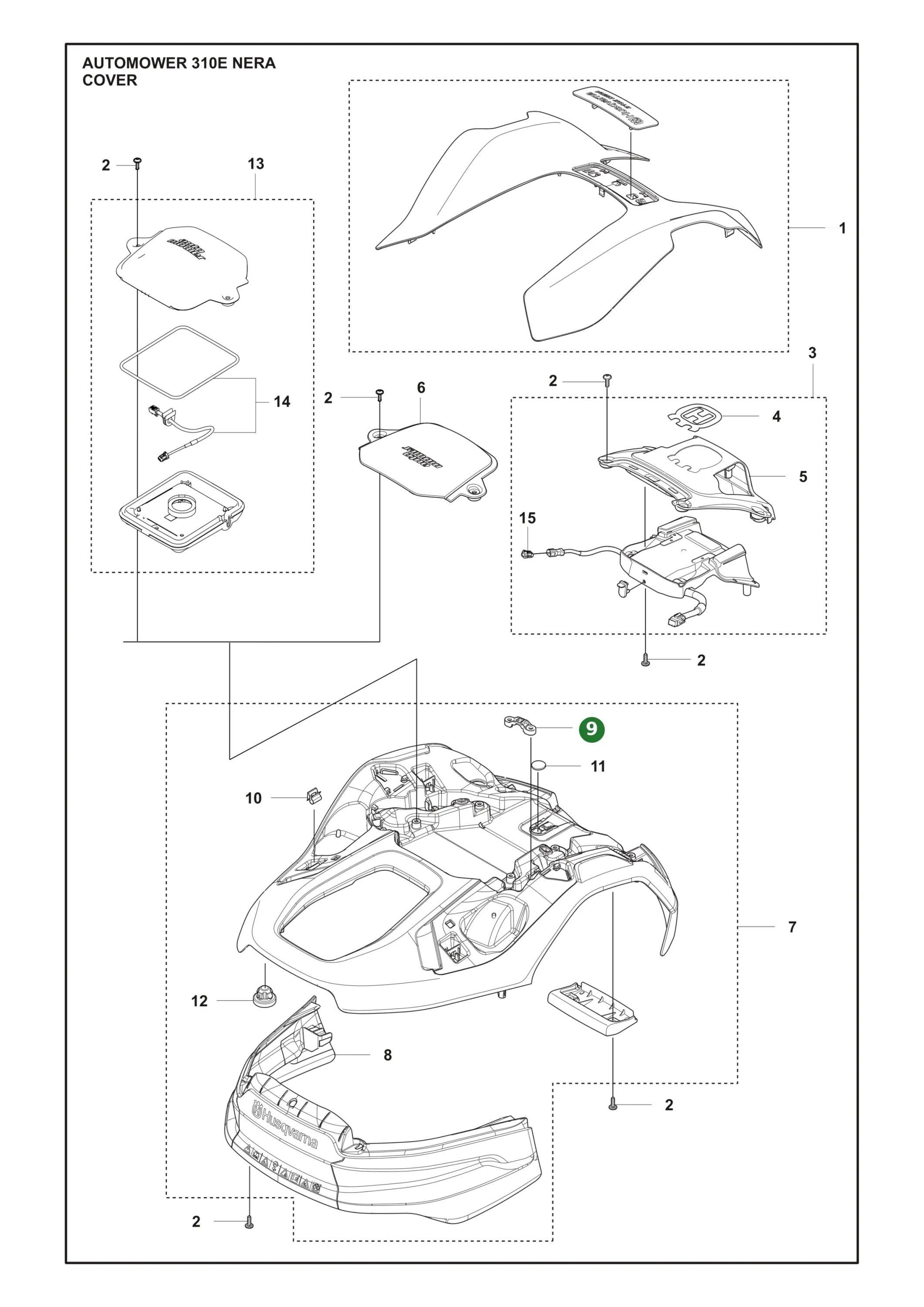 Position im Ersatzteilkatalog