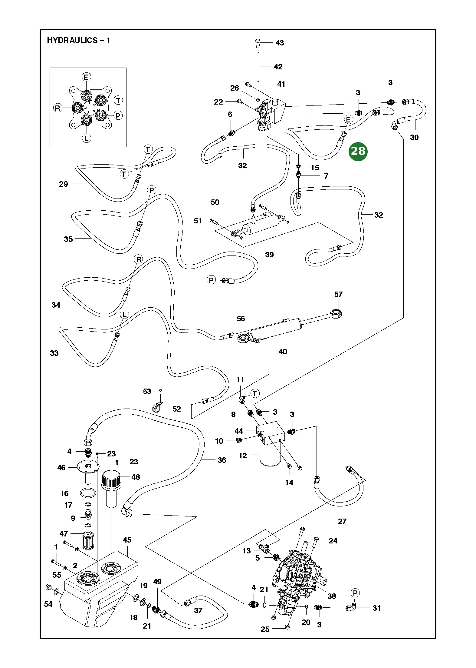 Position im Ersatzteilkatalog