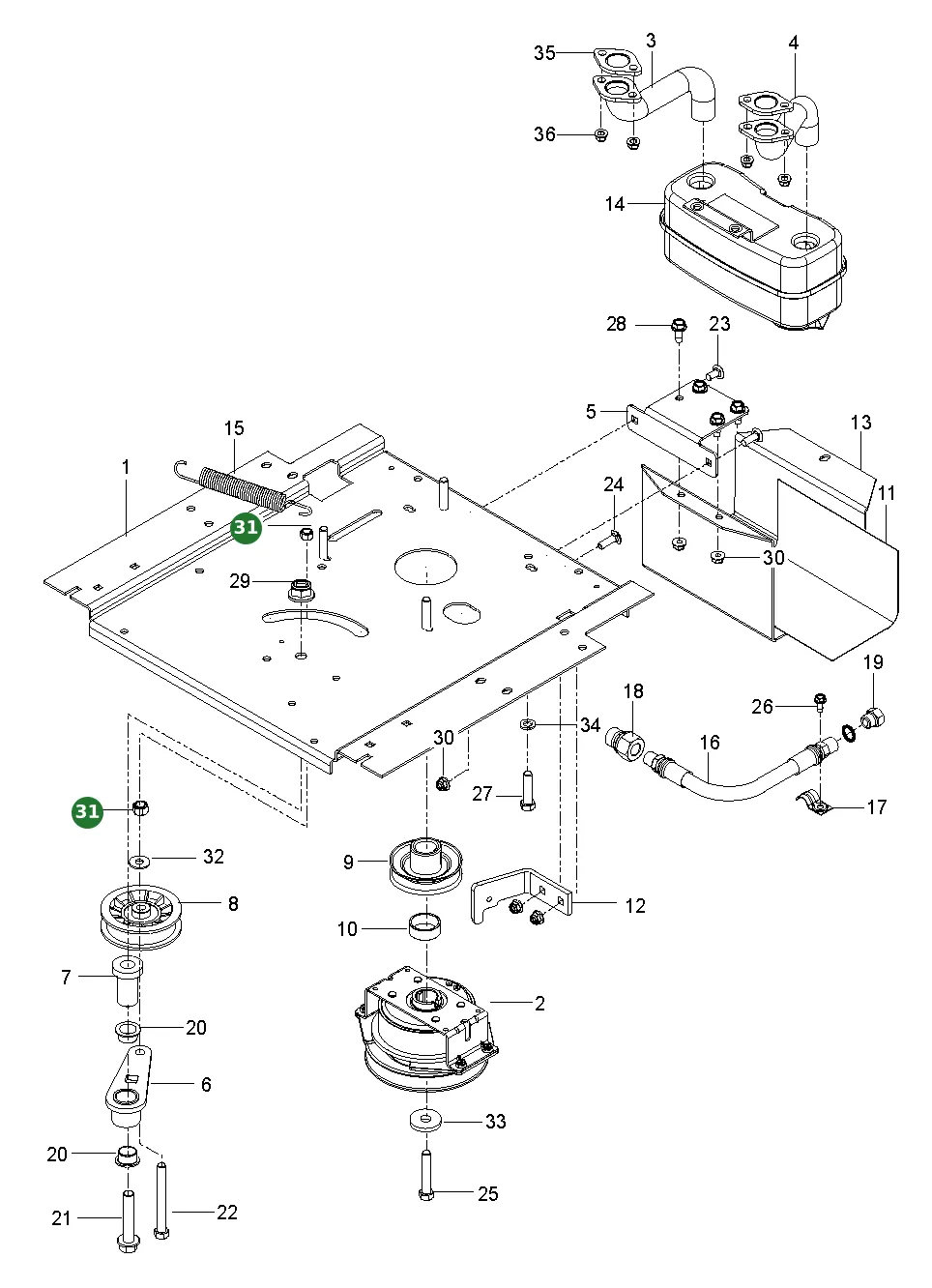 Position im Ersatzteilkatalog