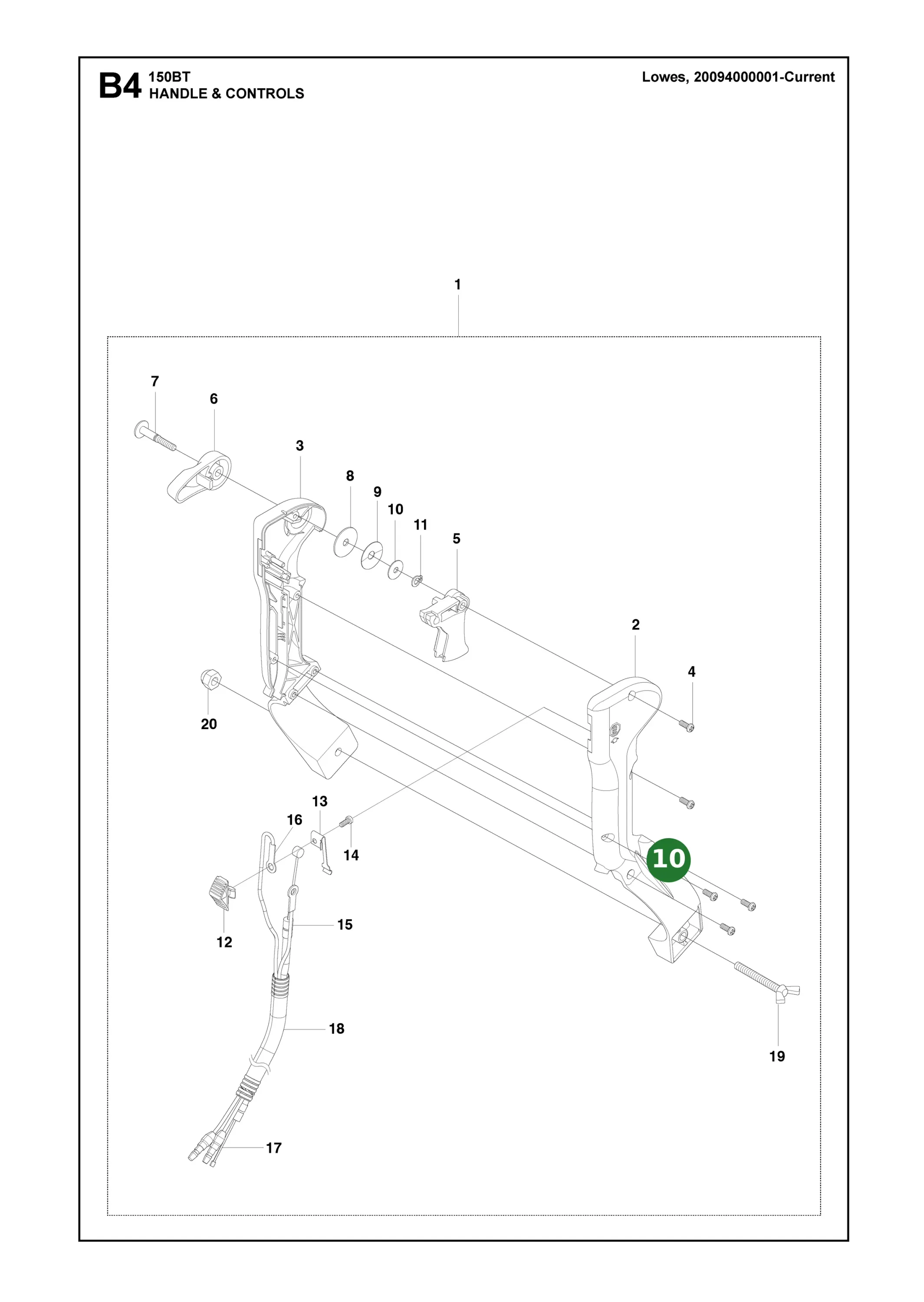 Position im Ersatzteilkatalog