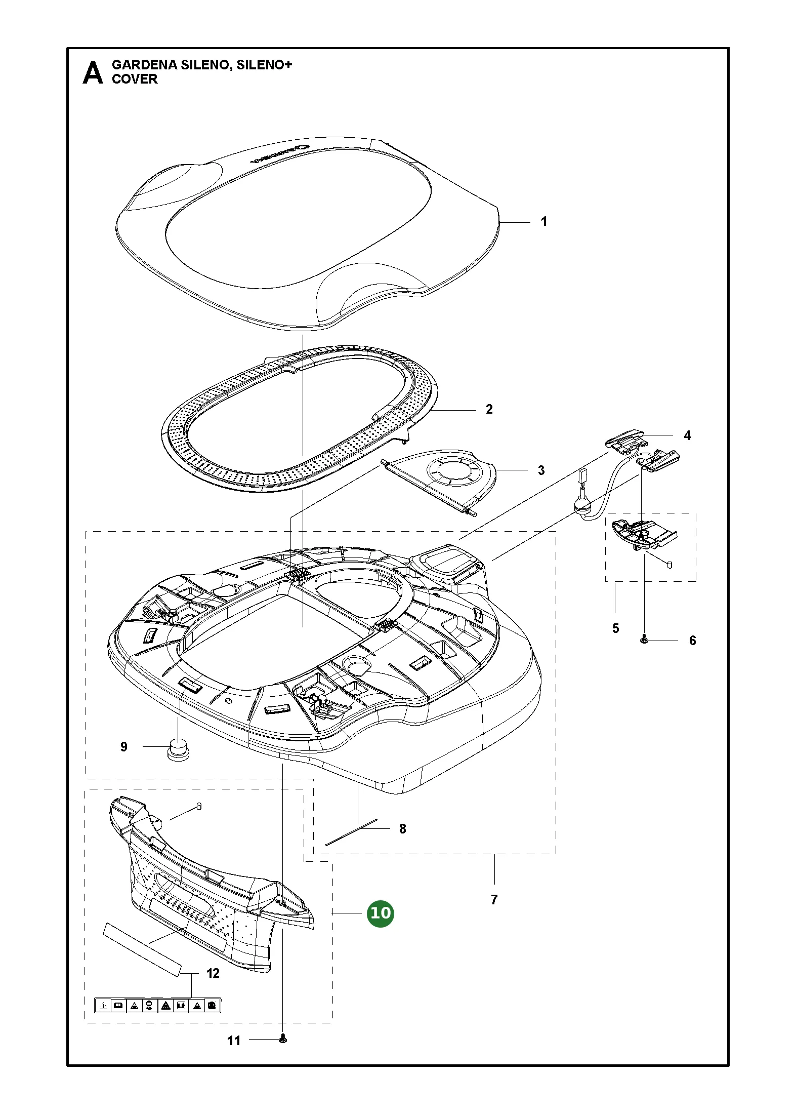 Position im Ersatzteilkatalog