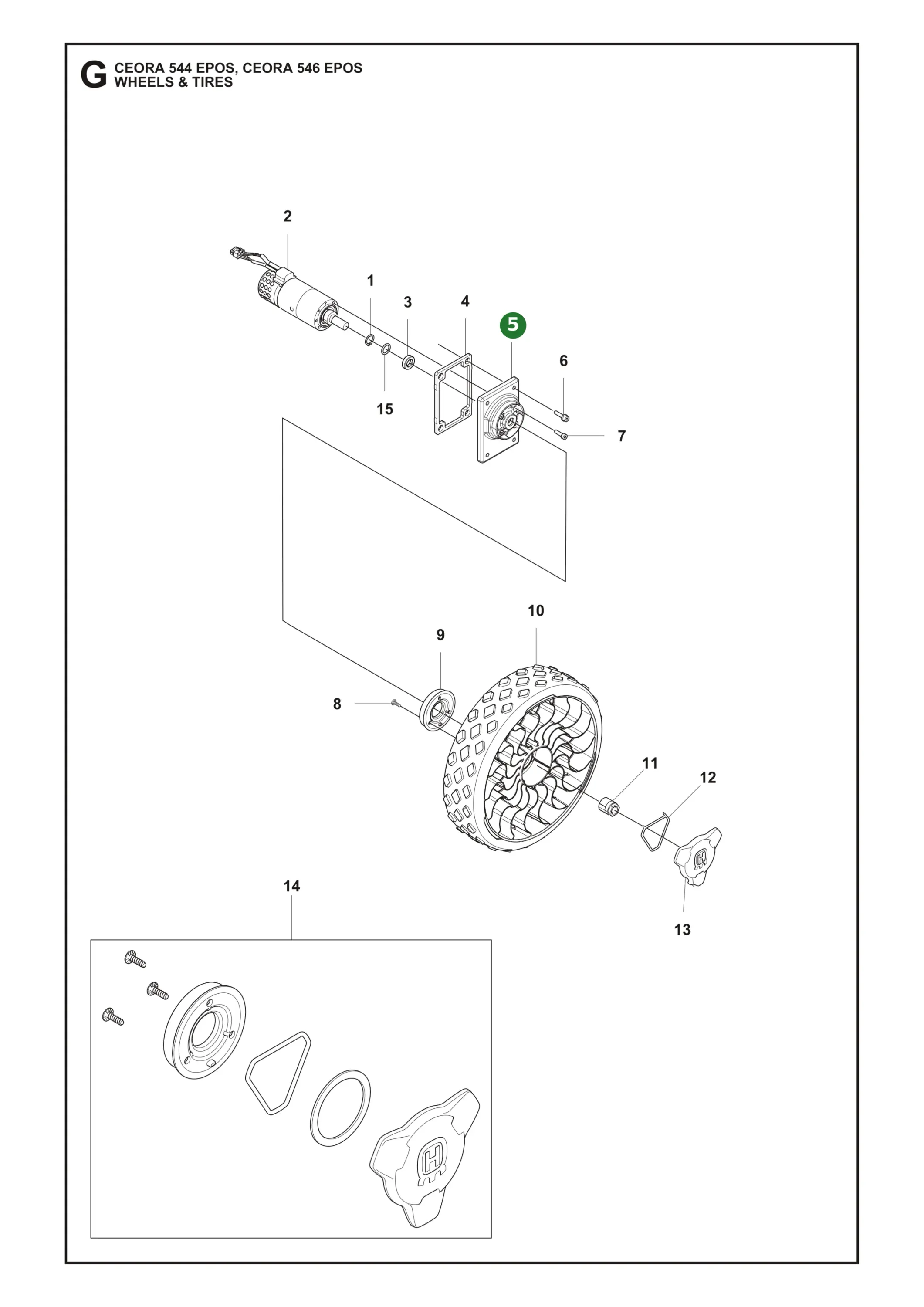 Position im Ersatzteilkatalog