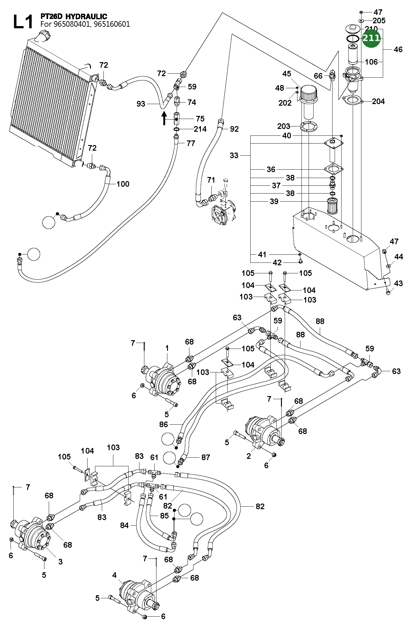 Position im Ersatzteilkatalog