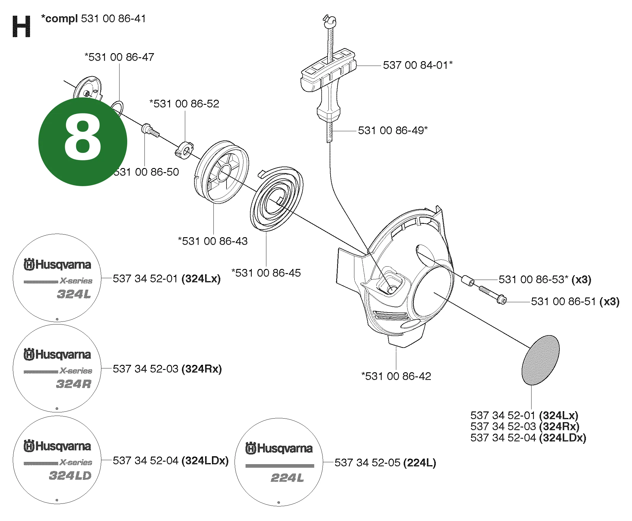 Position im Ersatzteilkatalog