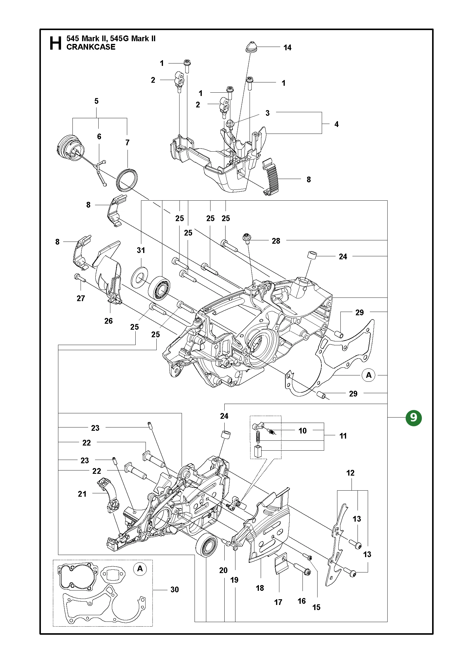 Position im Ersatzteilkatalog