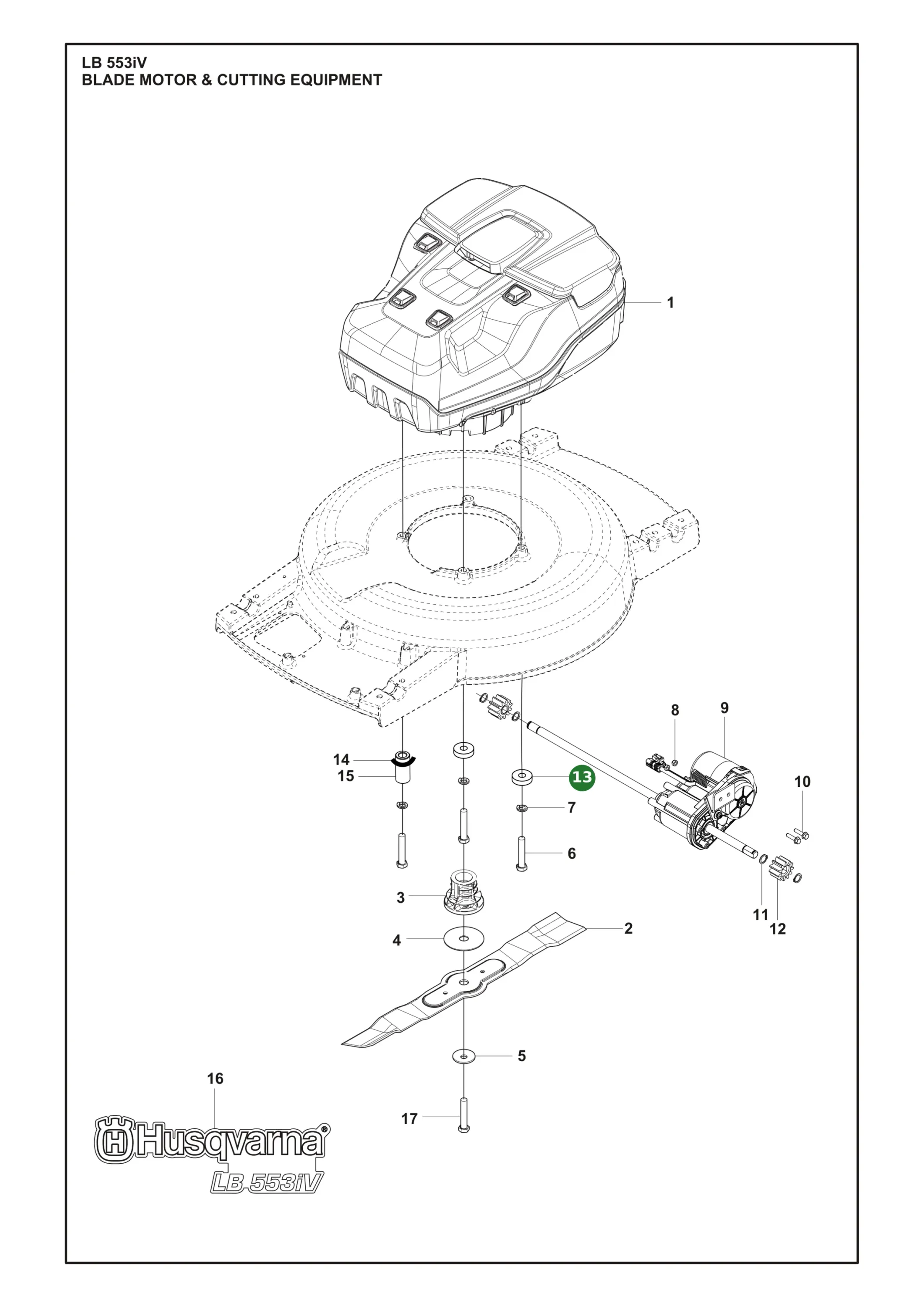 Position im Ersatzteilkatalog