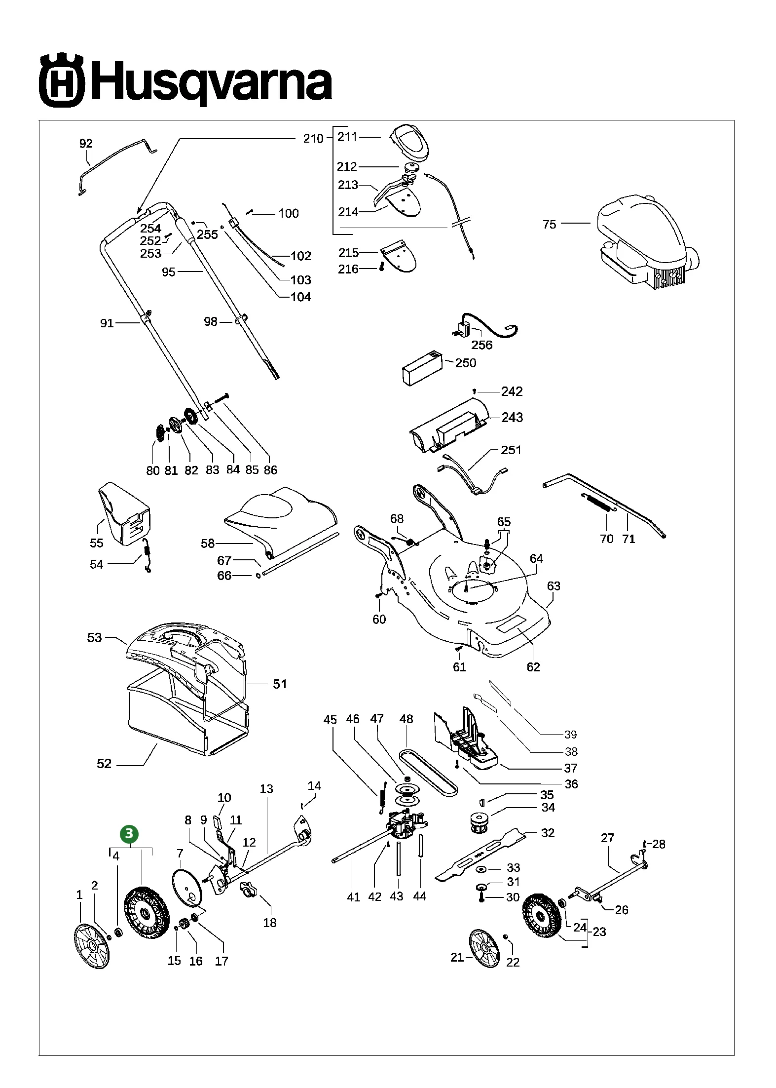 Position im Ersatzteilkatalog