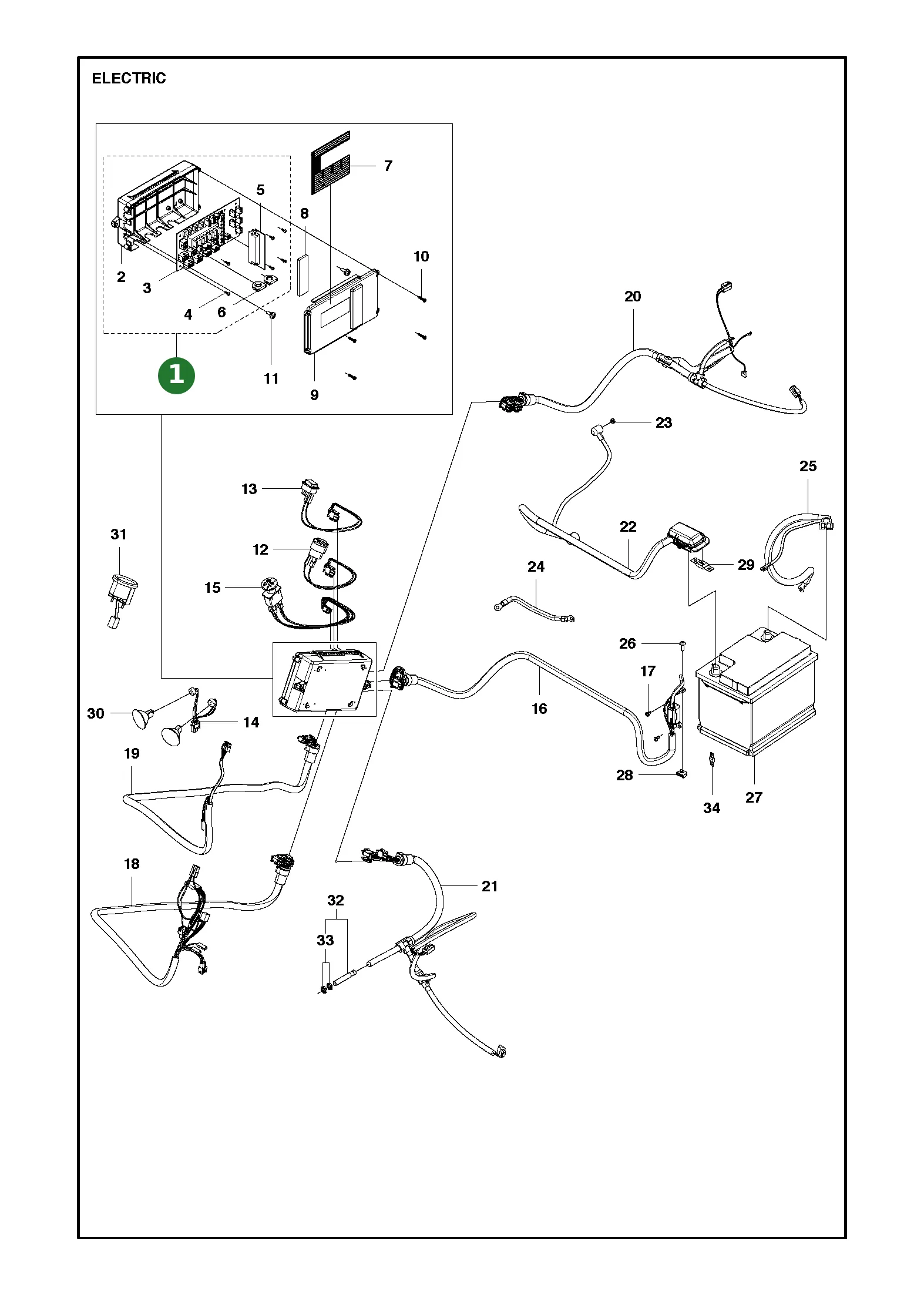 Position im Ersatzteilkatalog