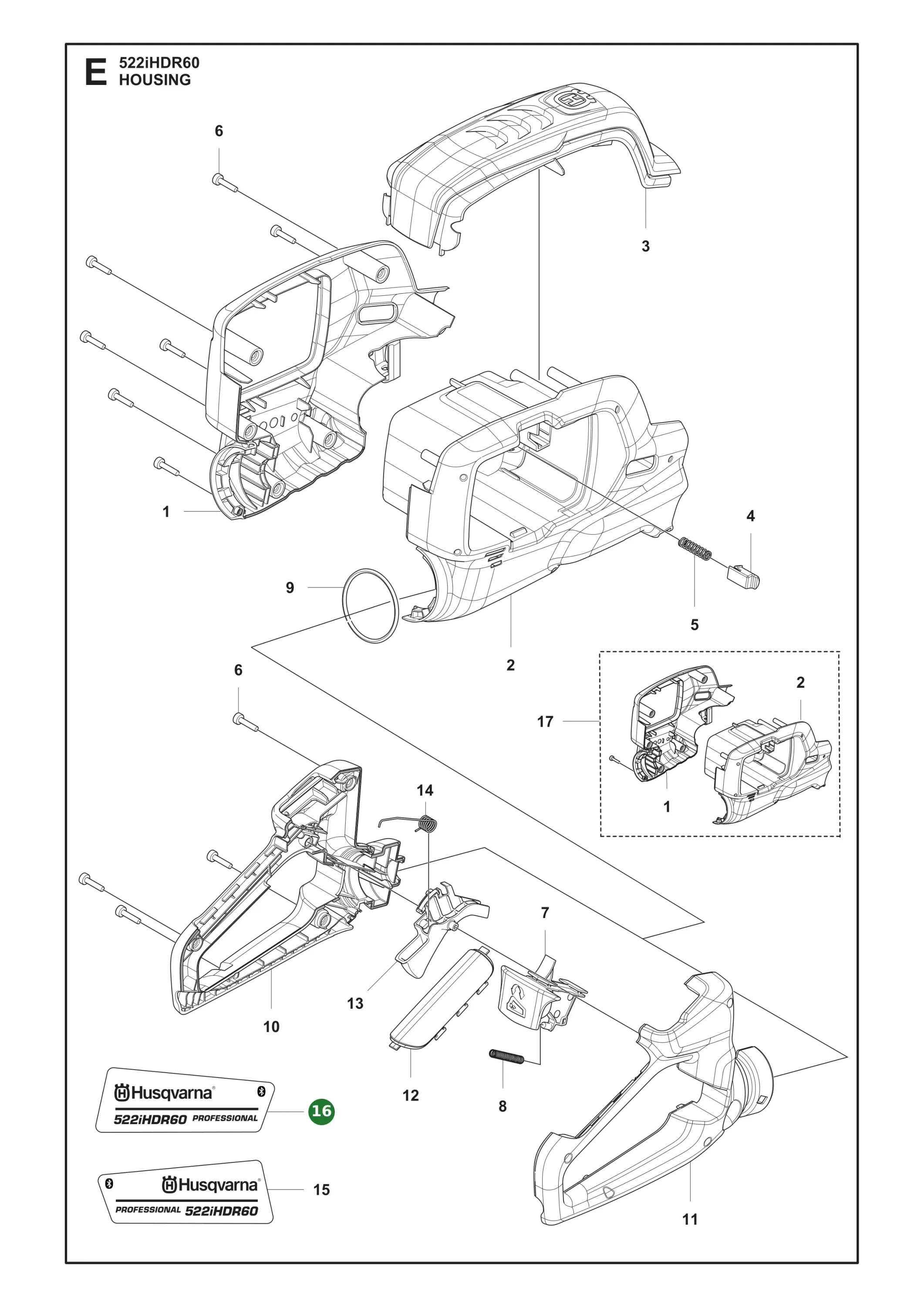 Position im Ersatzteilkatalog